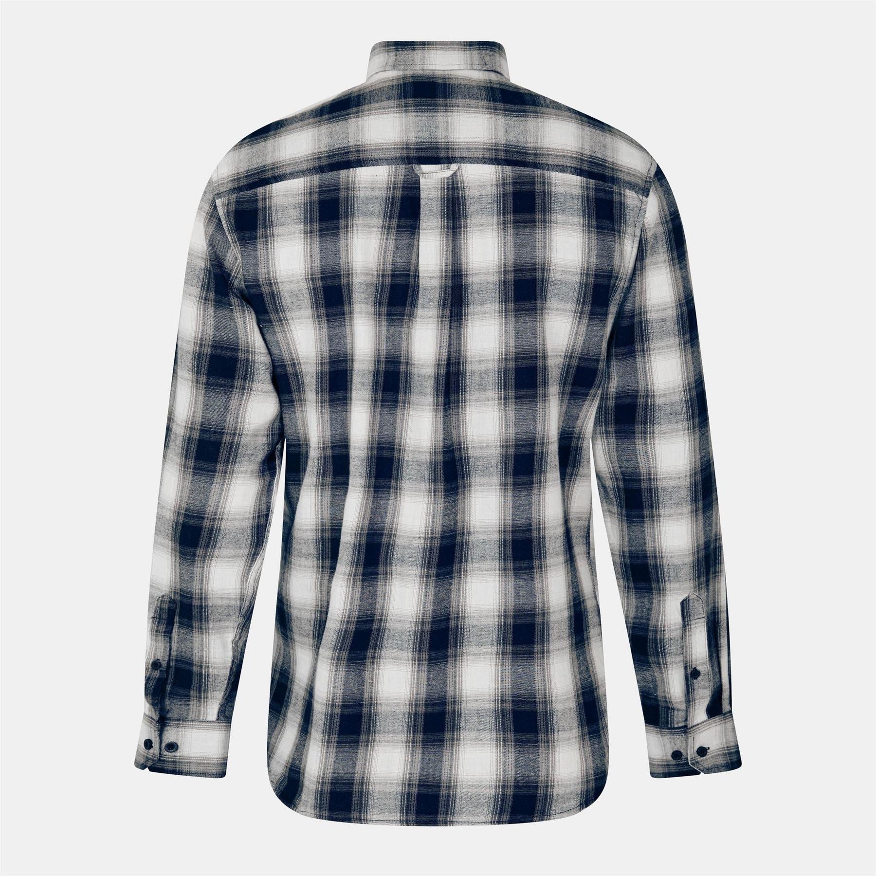 Threadbare Cheque Long Sleeve Patterned Shirt