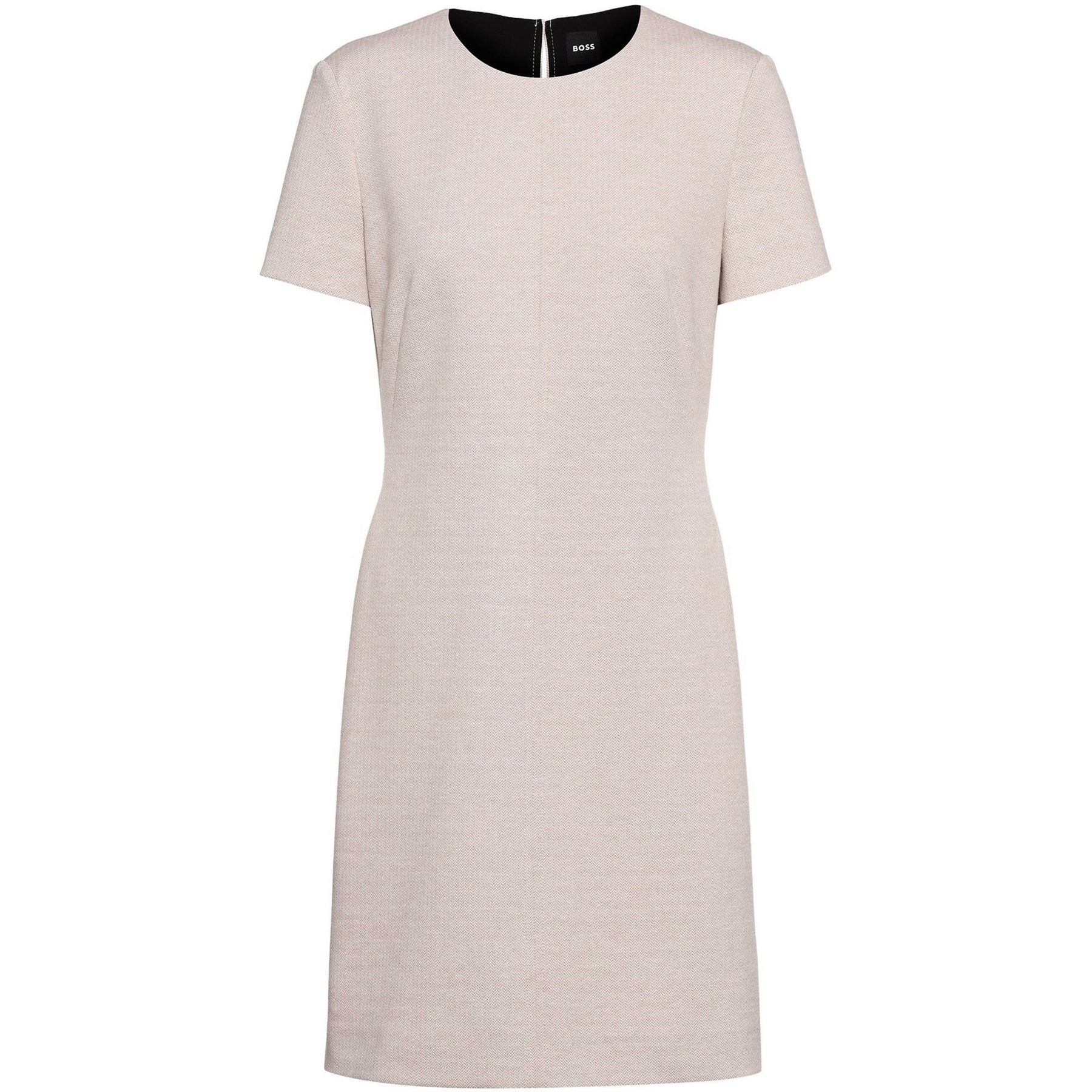 Boss Donalara Luxurious Viscose Blend Dress