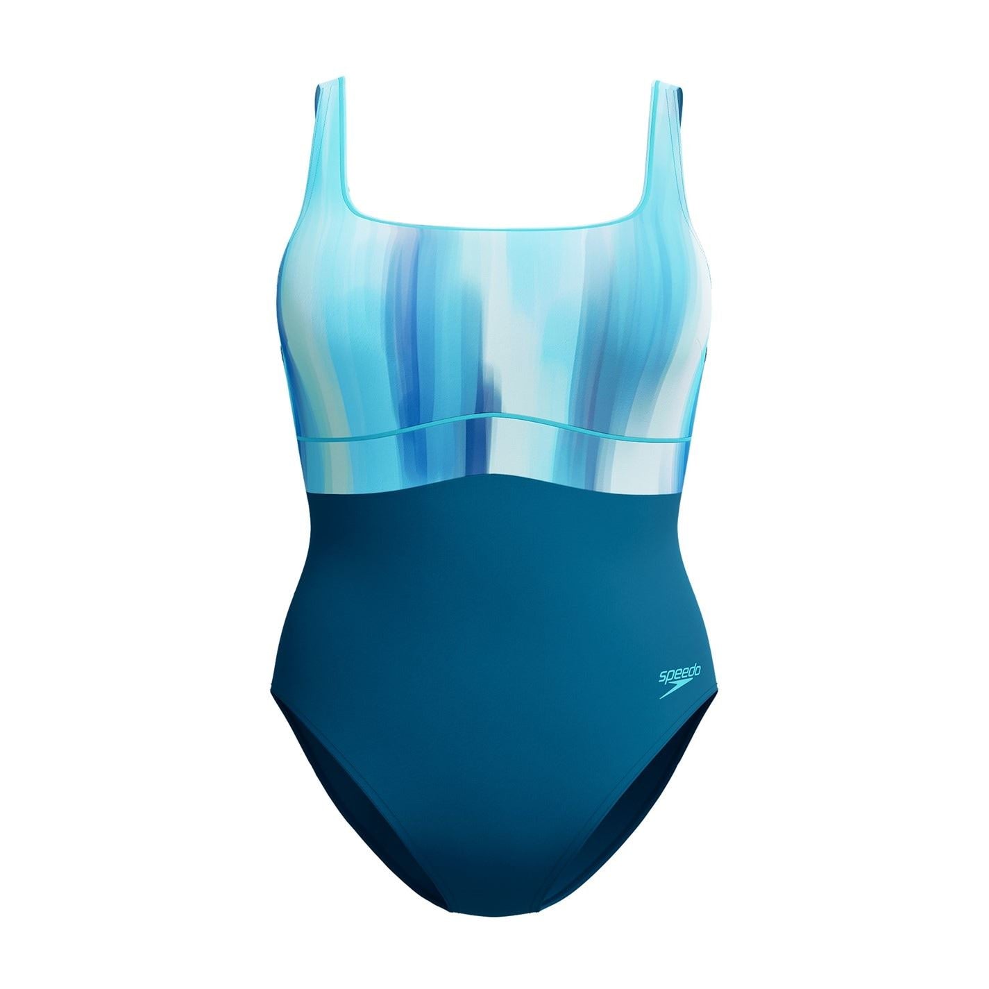 Speedo Womens Shaping Contoureclipse Printed 1 pc
