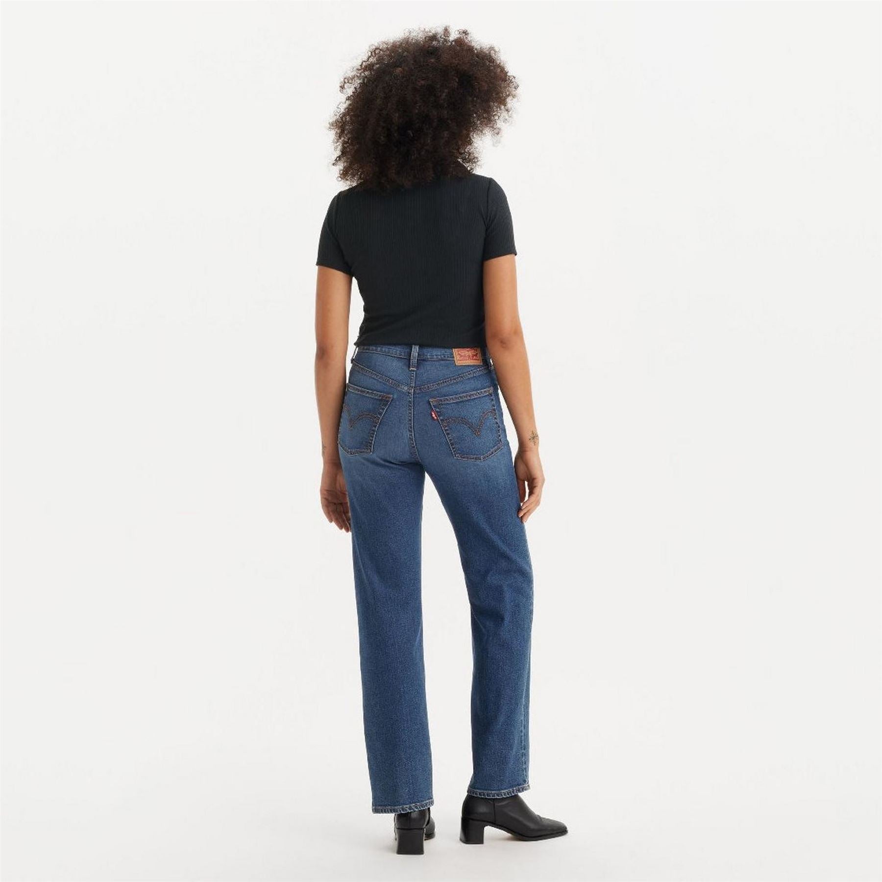 Levis Ribcage Full L