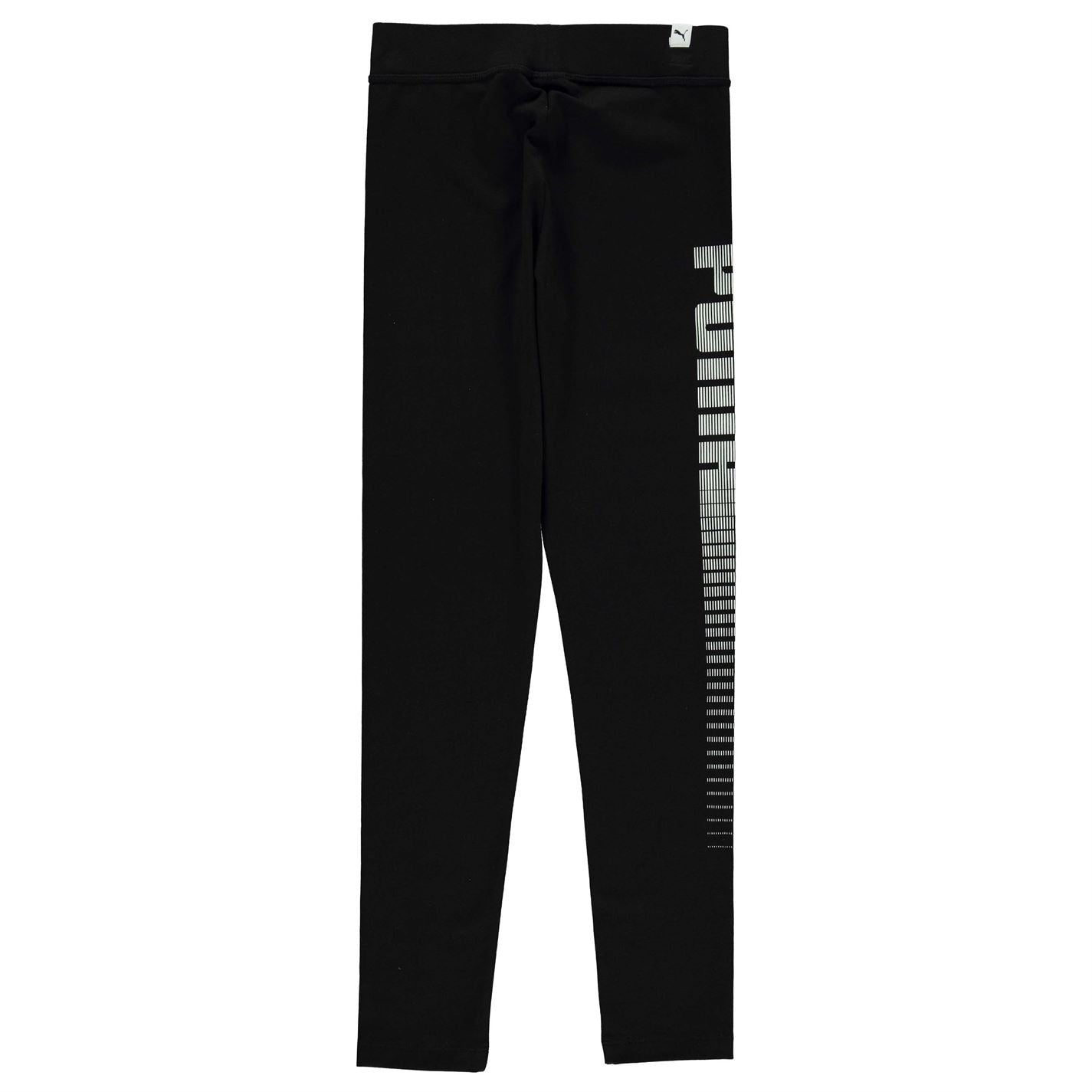 Puma Logo Leggings Junior Girls