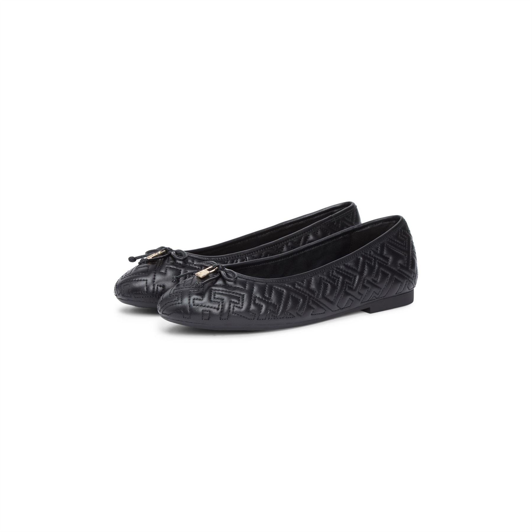 Tommy Hilfiger Quilt Ballerina Ballet Pumps