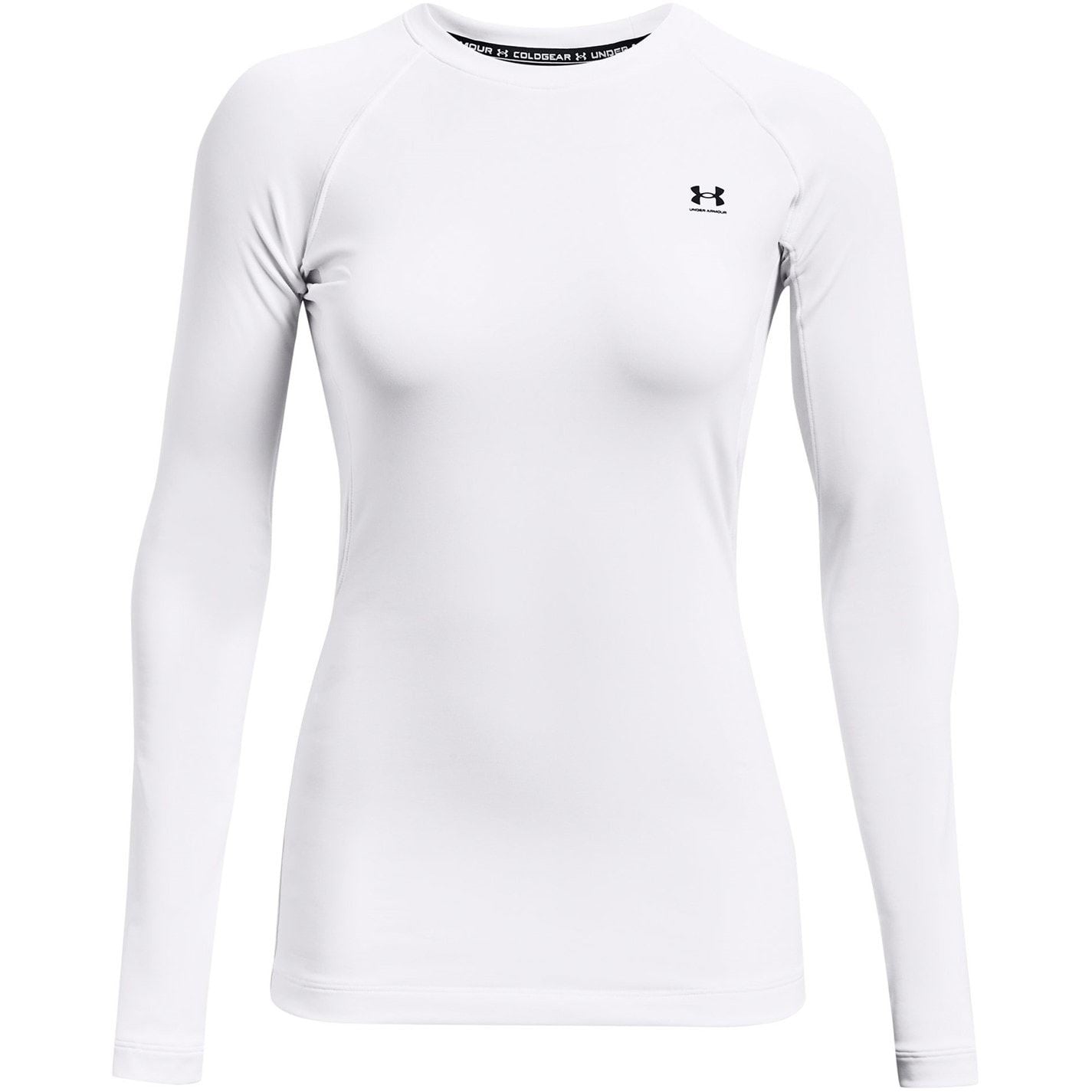 Under Armour Slim Fit Raglan Sleeve Ribbed Collar Competition T-Shirt