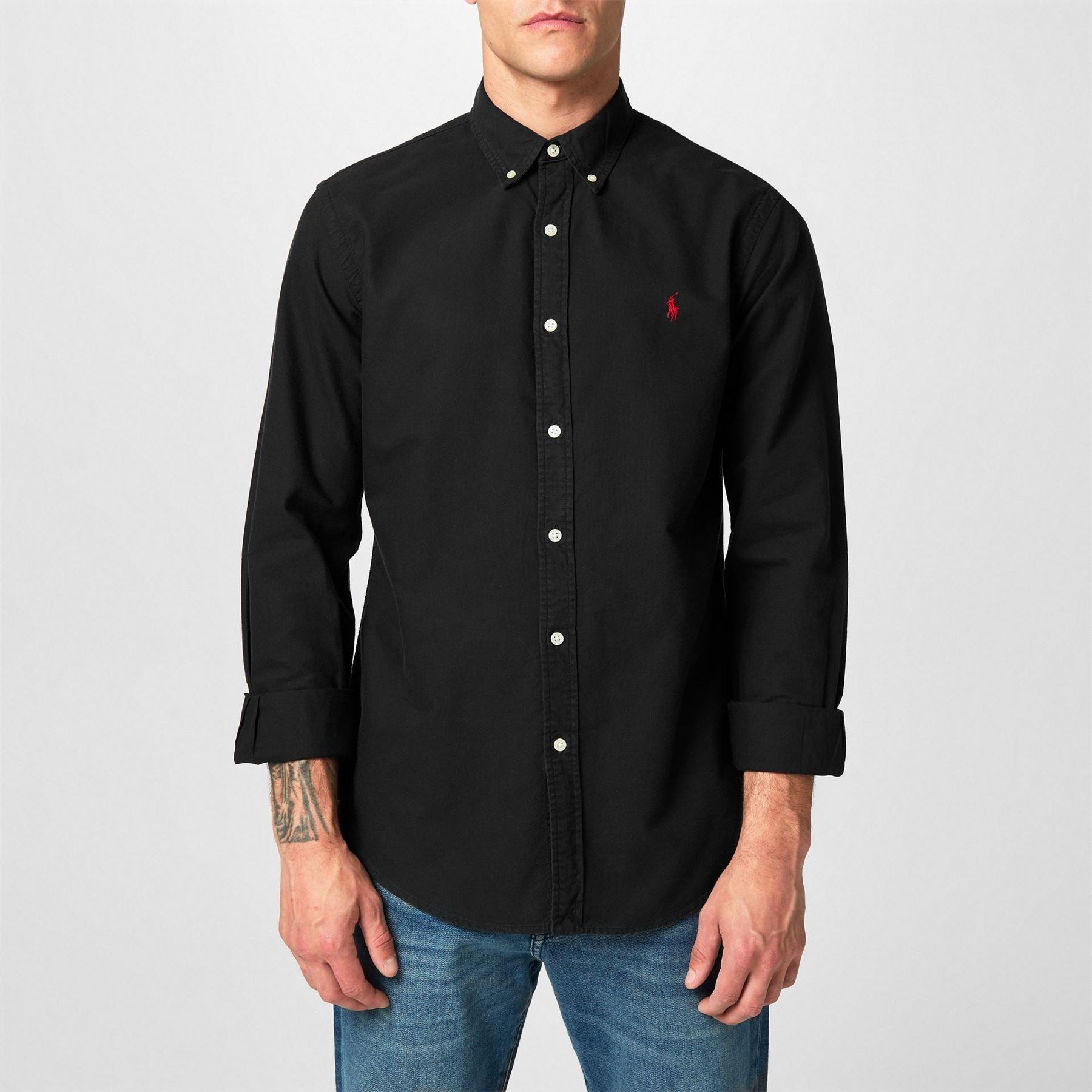 Polo Ralph Lauren Slim Fit Oxford Long Sleeve Shirt