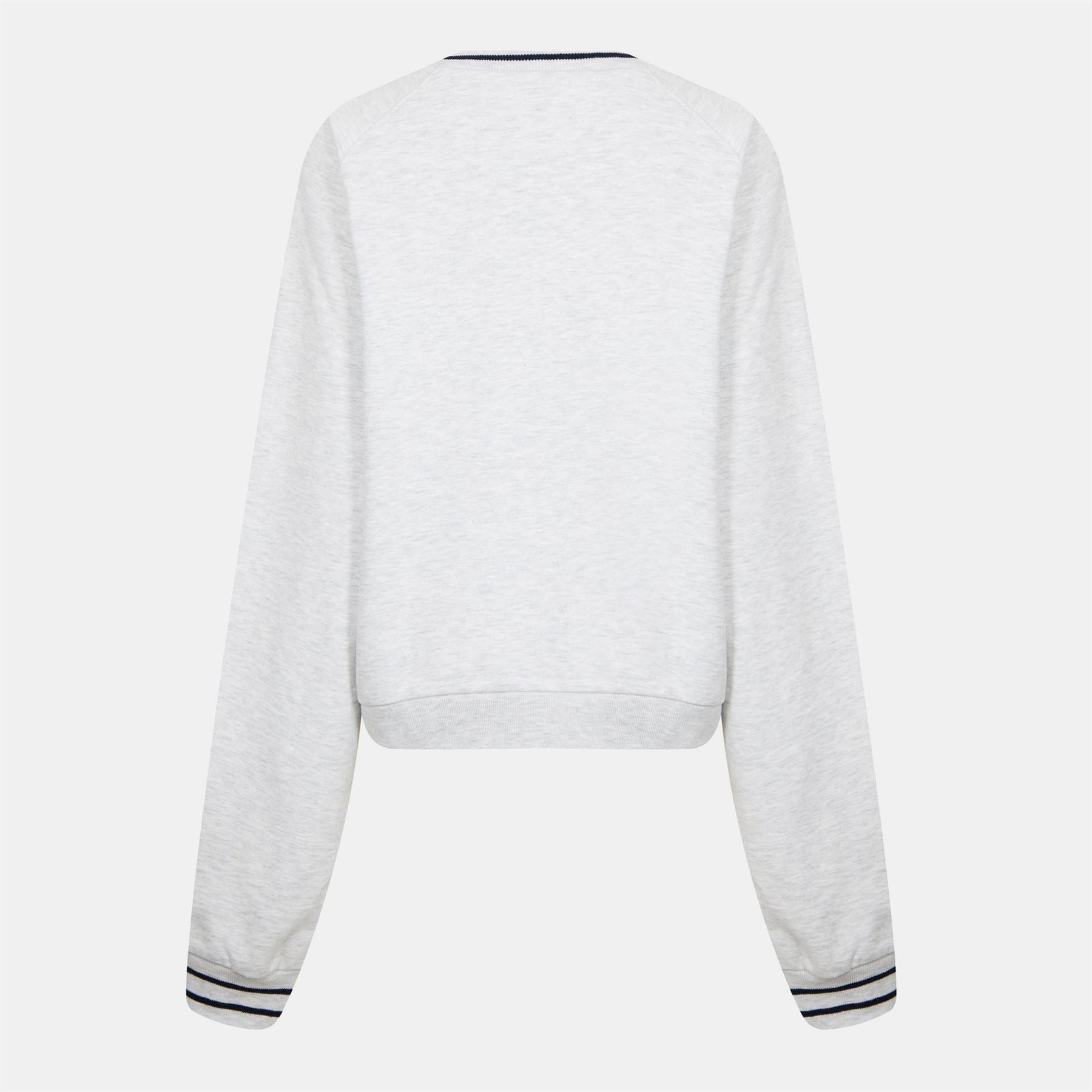 Jack Wills Crew Neck Relaxed Fit Long Sleeve Sweater