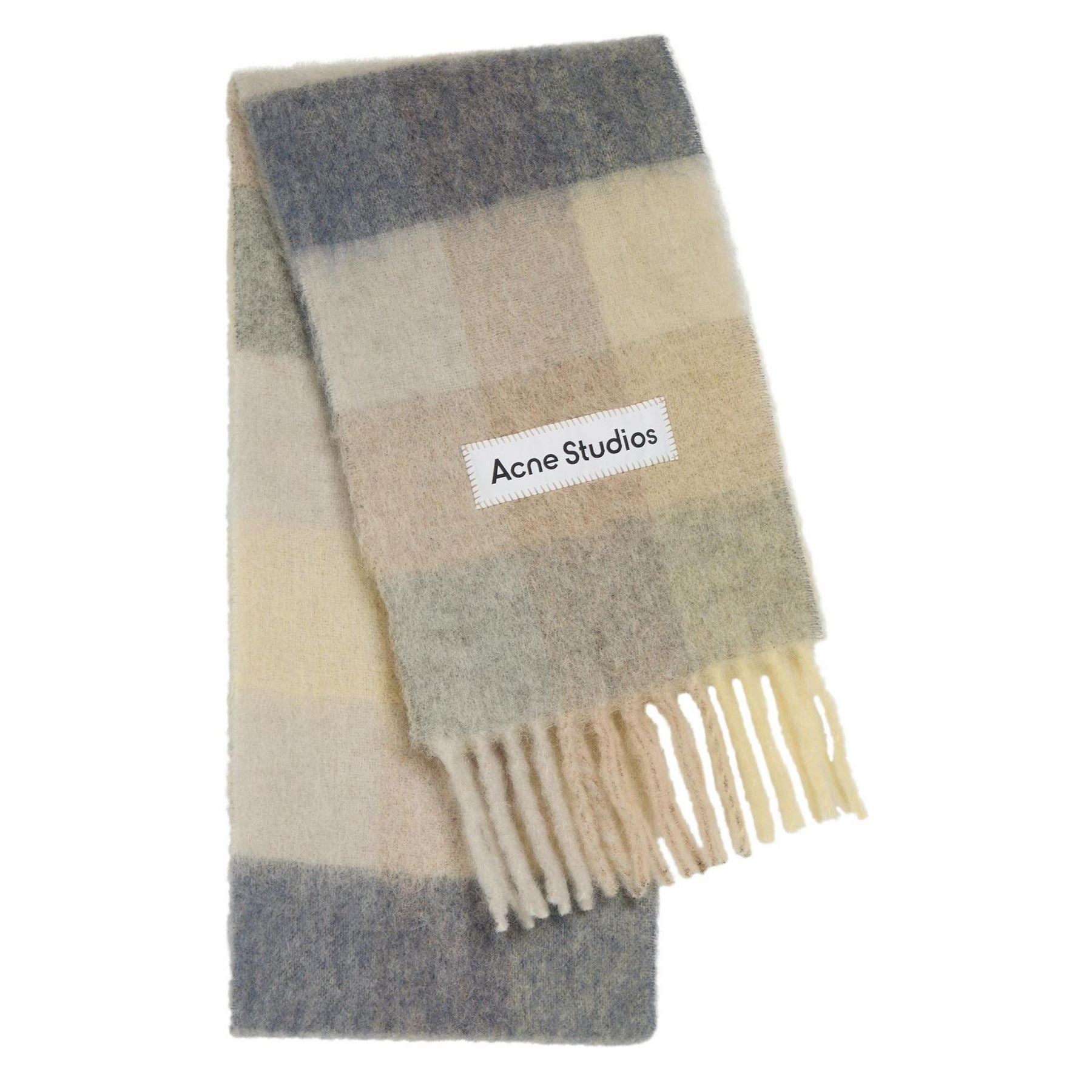 Acne Studios Check Scarf