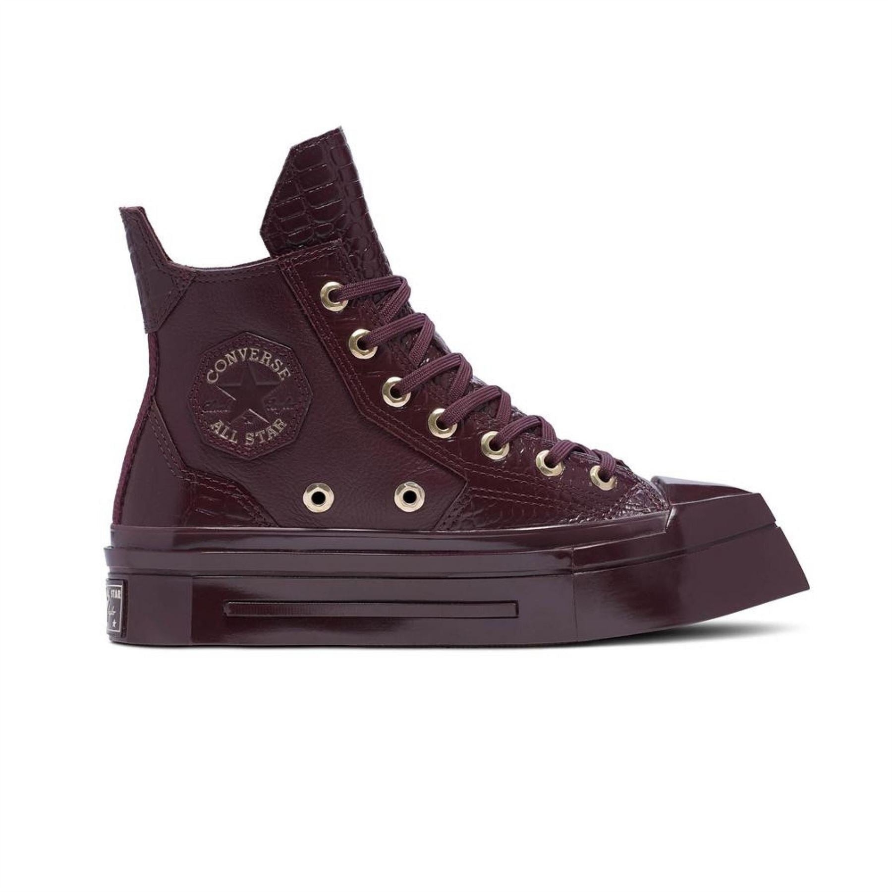 Converse Chuck 70 De Luxe Squared High Top Trainers