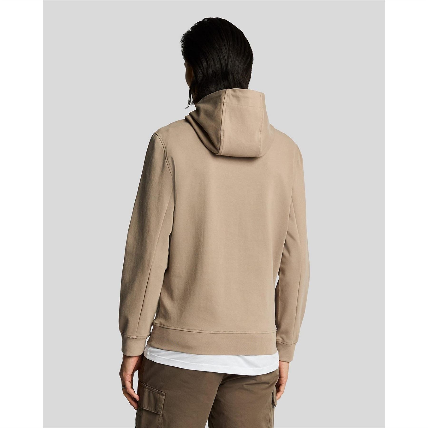 Lyle and Scott Hybrid Pullover Hoodie