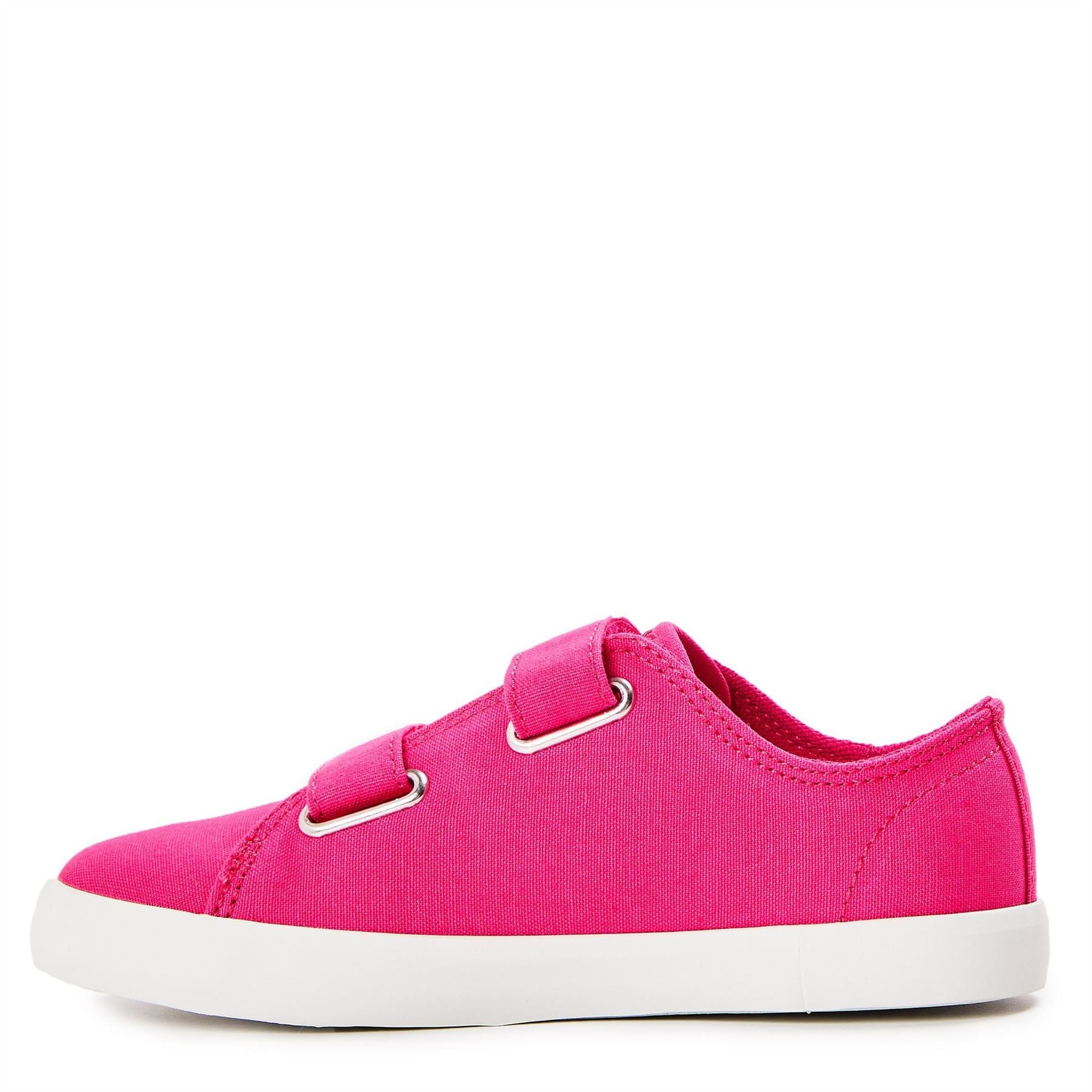 Timberland Kids Low Velcro Sneaker Canvasas Trainers