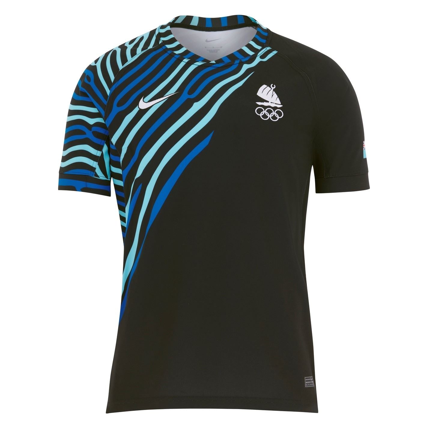 Nike Mens Fiji Paris 7s Olympics™ Away Shirt 2024