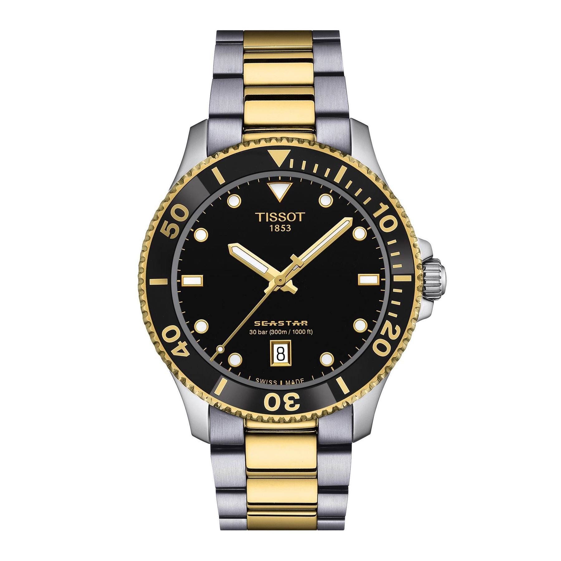 Tissot Seastar Quartz Analogue Watch