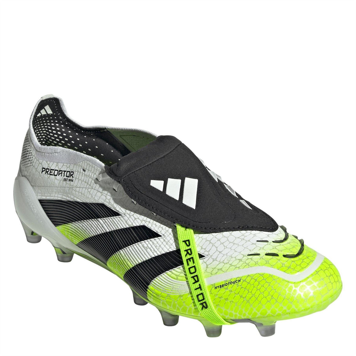 adidas Mens Predator Fold Over Tongue Astro Turf Football Boots