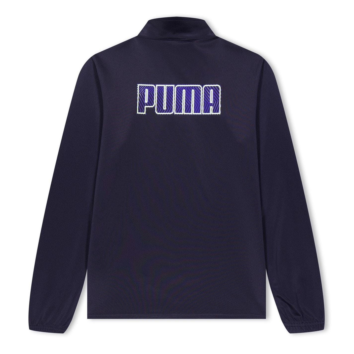 Puma Finesse Performance Quarter Zip Drill Top Junior