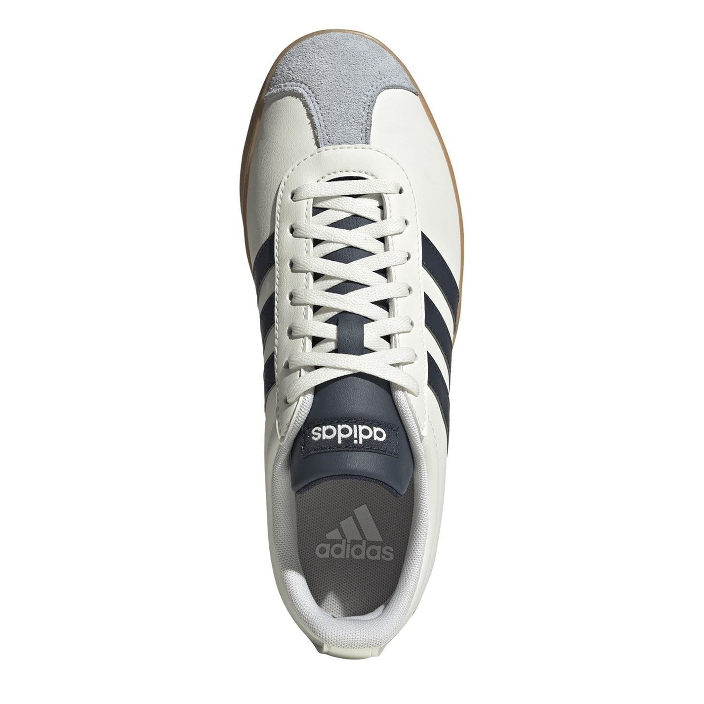 adidas VL Court Base Lace-Up Low Top Sneakers