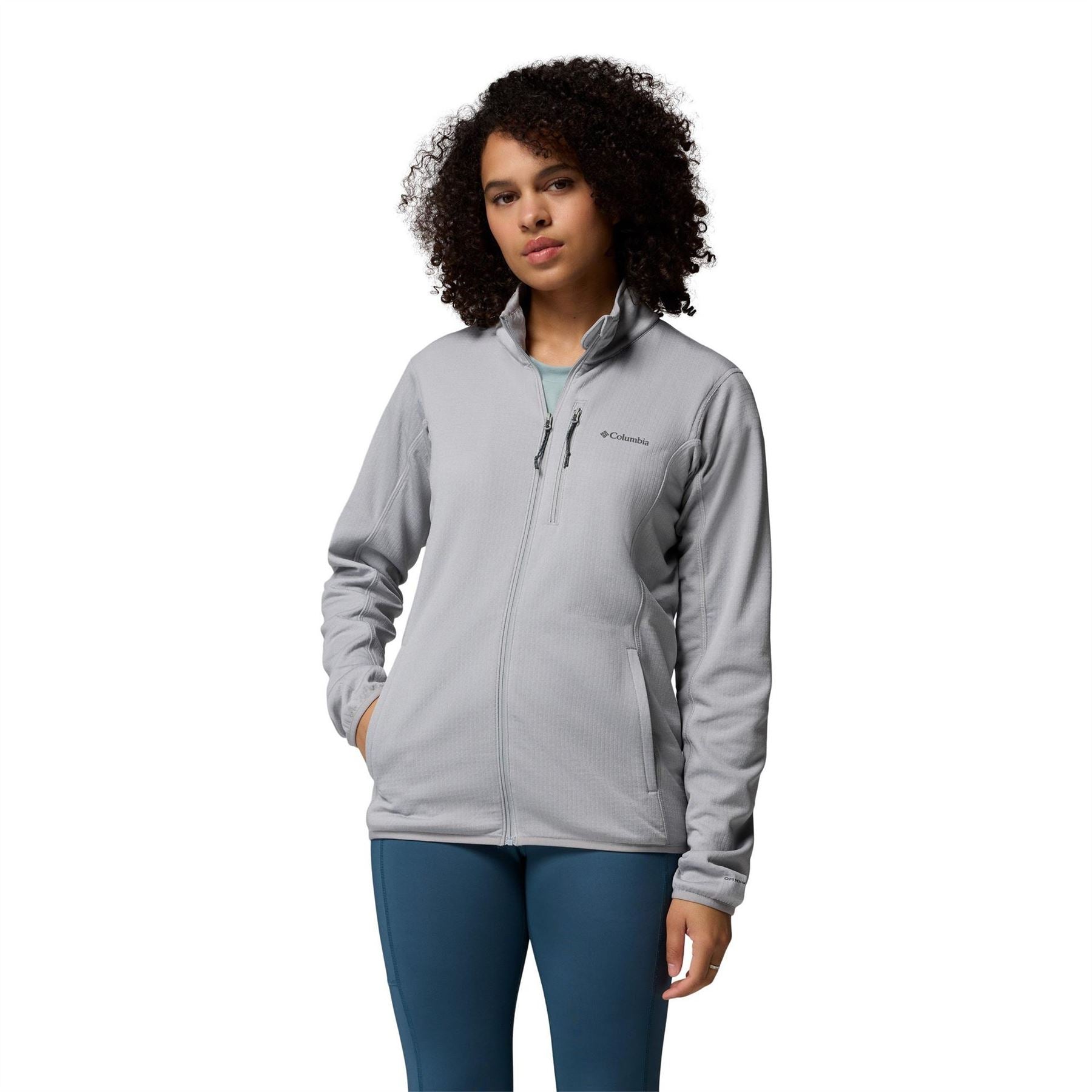 Columbia Hike™ Grid Fleece Fullzip