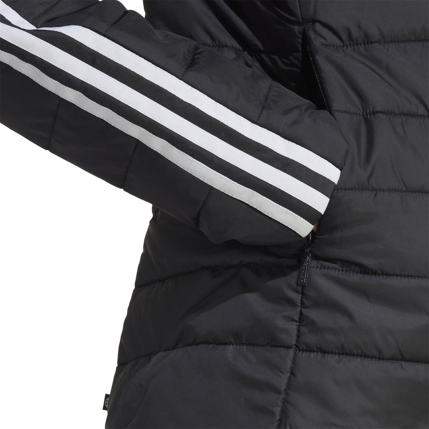 adidas Originals Slim Fit Hooded Short Jacket