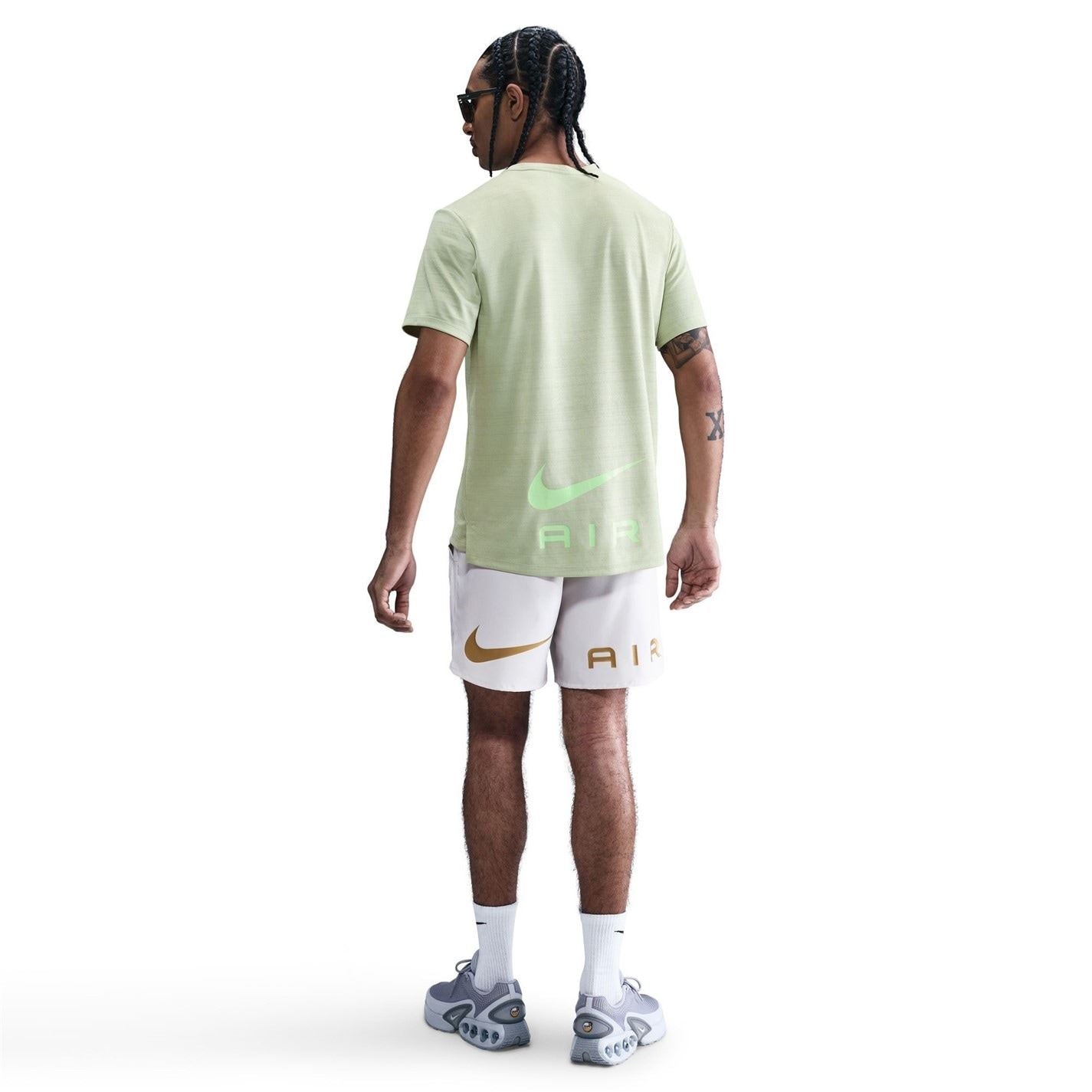 Nike Air Run Athletic Regular Fit T-Shirt