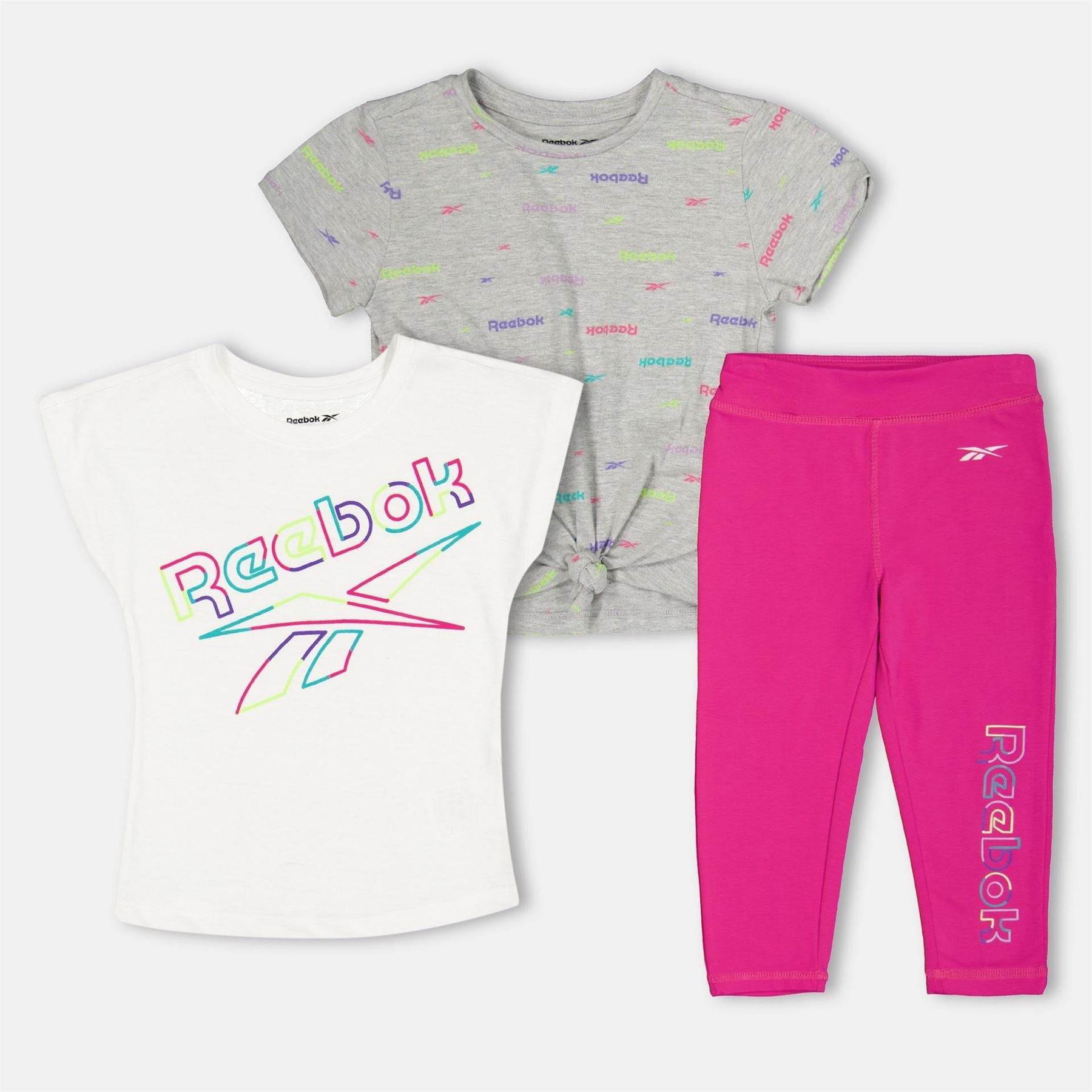 Reebok Top And Legging Set