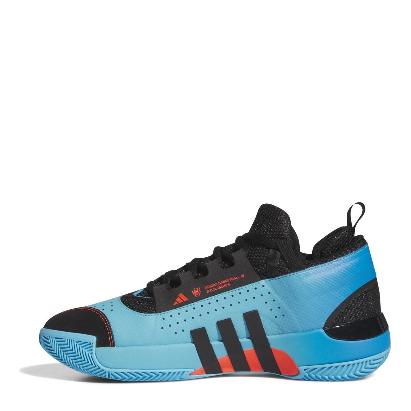 adidas D.O.N Issue 5 Lace-Up Low Top Sneakers