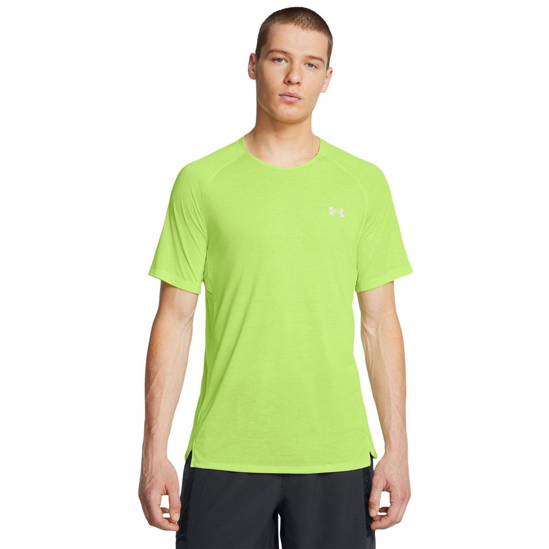 Under Armour Trail Run Raglan Sleeve Competition T-Shirt