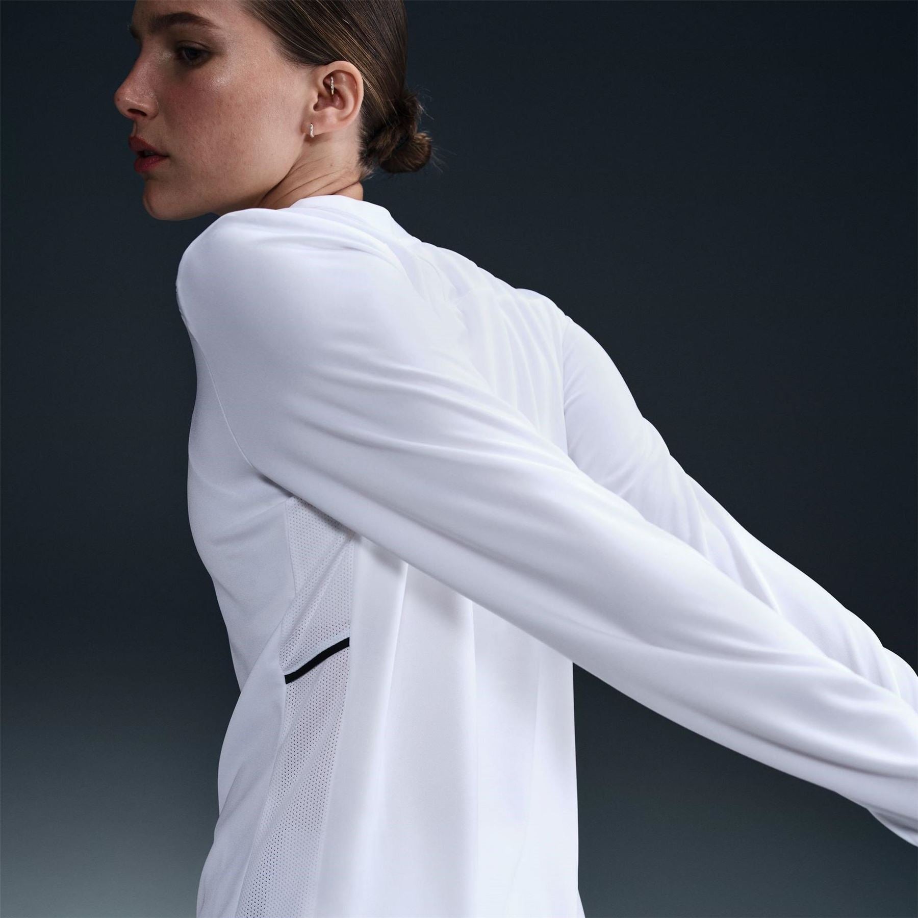 Nike Womens Dri Fit Academy Football Drill Top