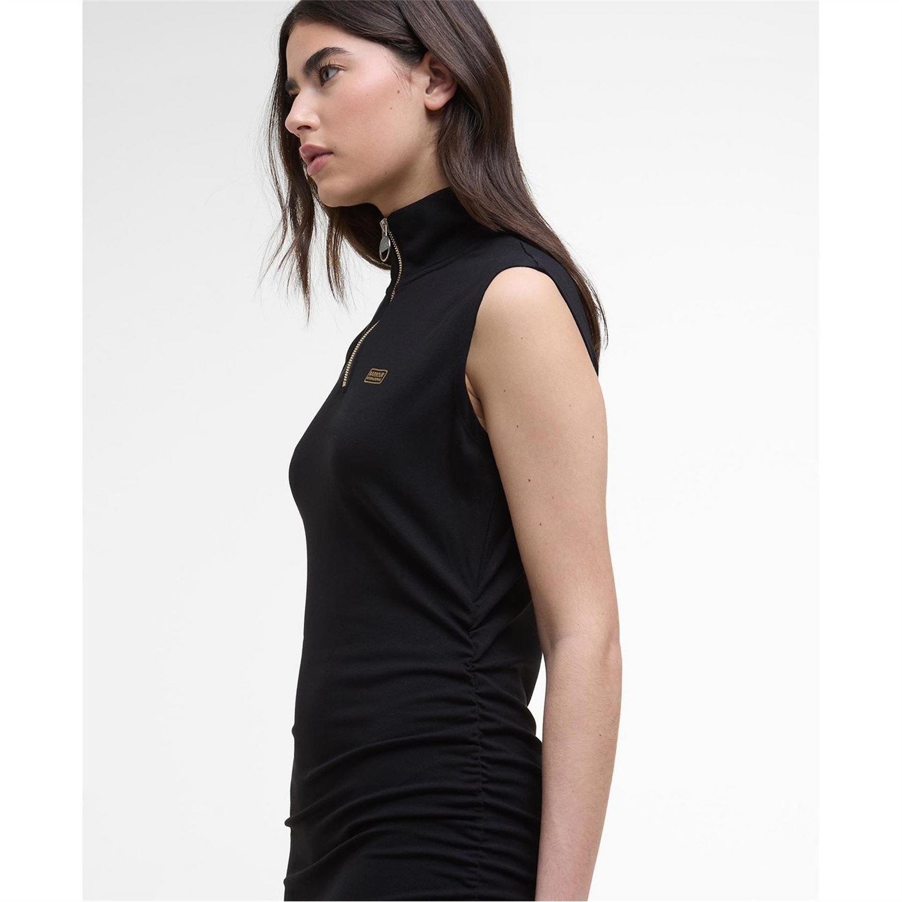 Barbour International Midi Dress