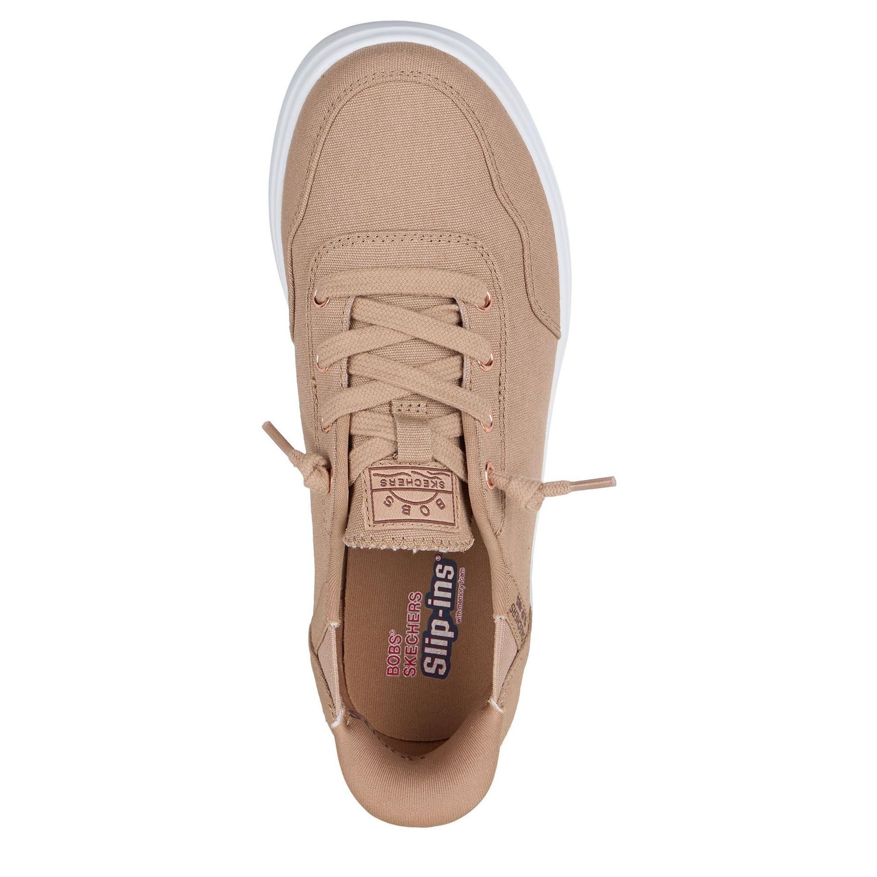 Skechers Womens Skipper   Keep It Sweet Slip On Trainers