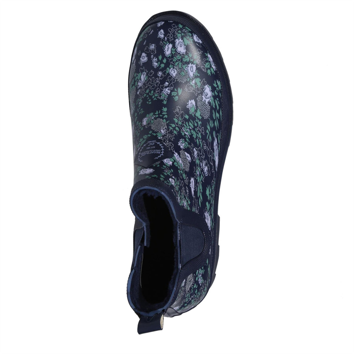 Regatta Harper Floral Rain Boots with Lug Sole