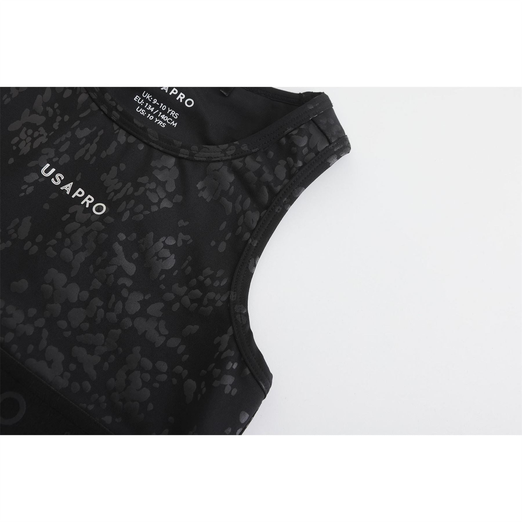 USA Pro Fitness Crop Top Junior Girls