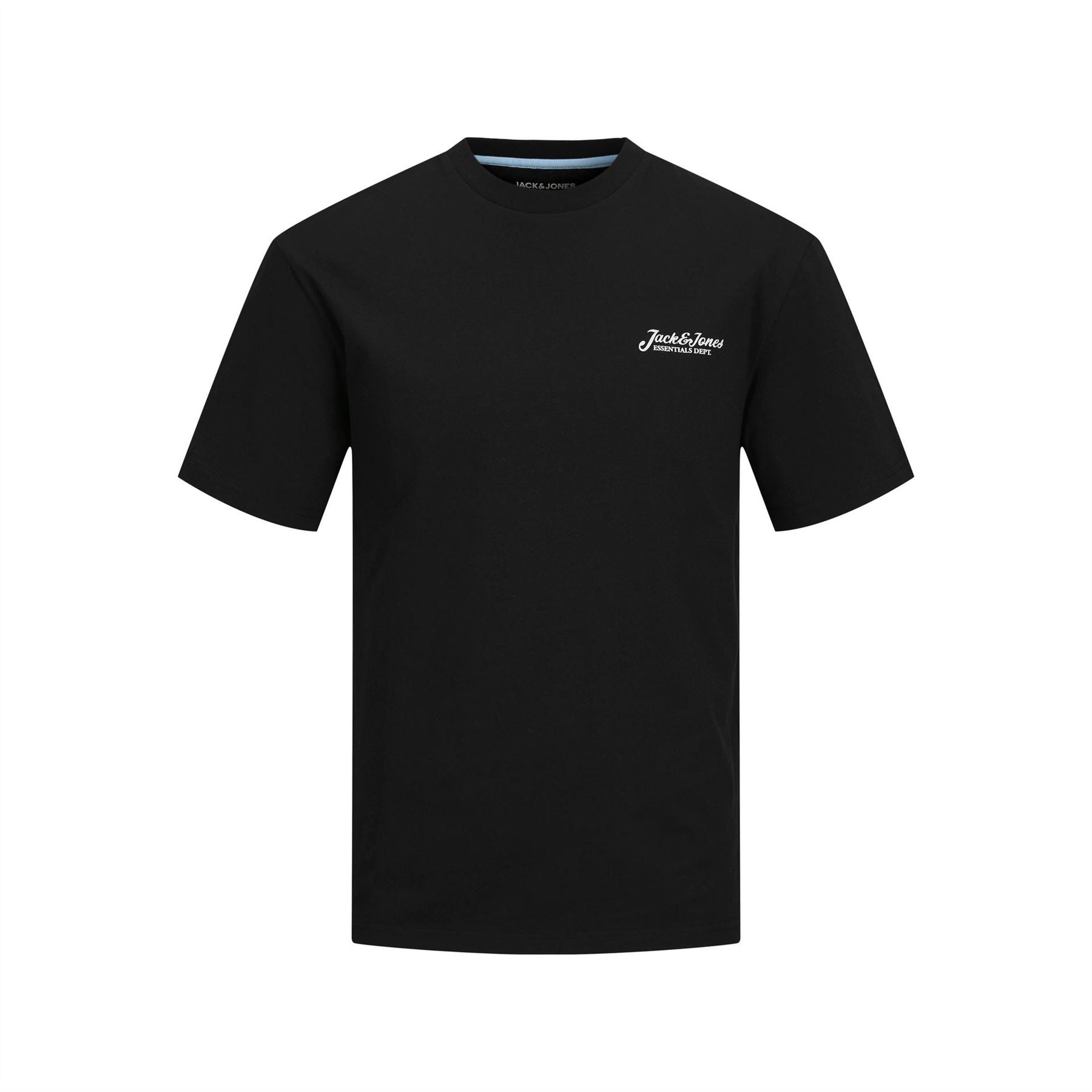 Jack and Jones Jj Short Sleeve Logo Regular Fit T-Shirt