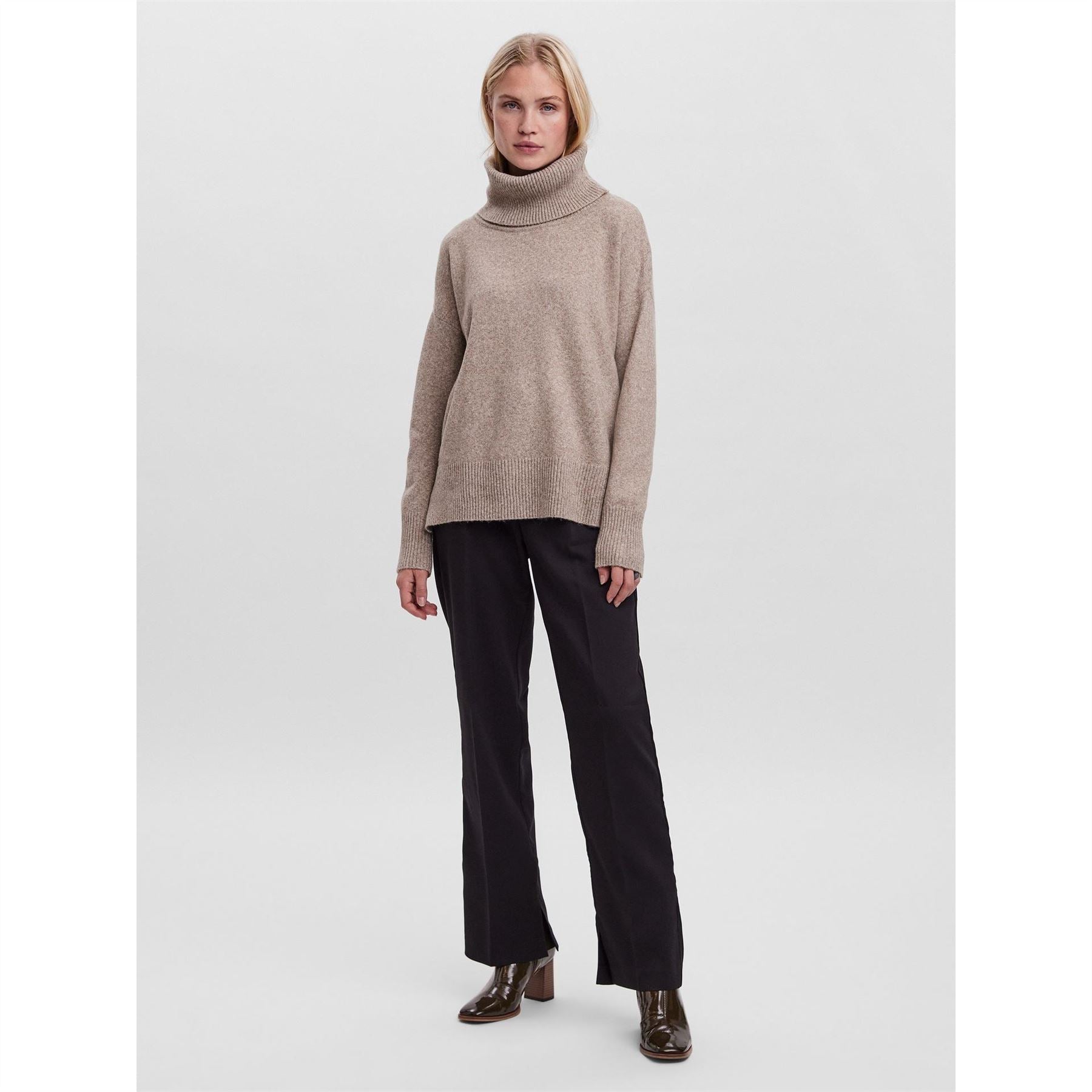 Vero Moda Doffy Cowl Neck Relaxed Fit Sweater