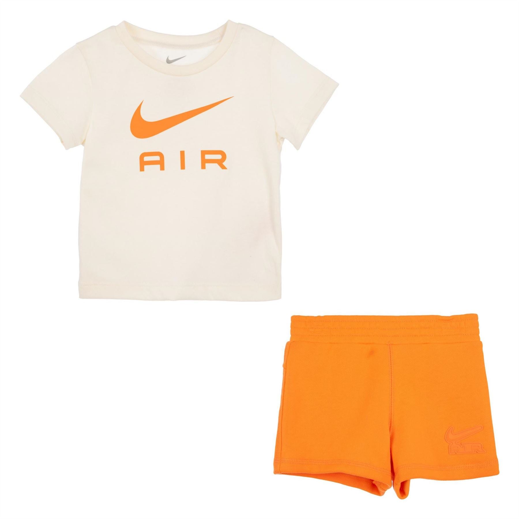 Nike Air Large Genie Crew Neck T-Shirt and Short Set