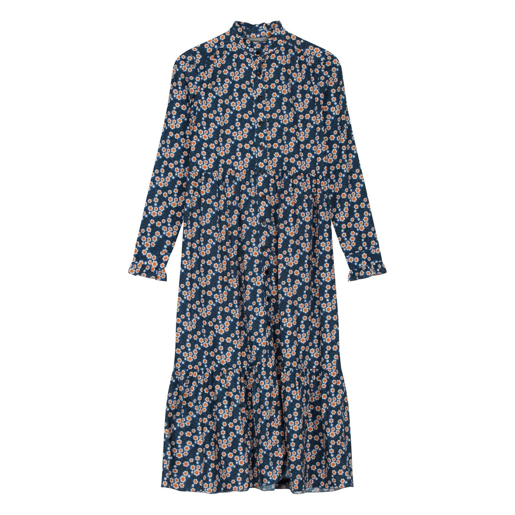 Regatta Orla Midi Smock Dress