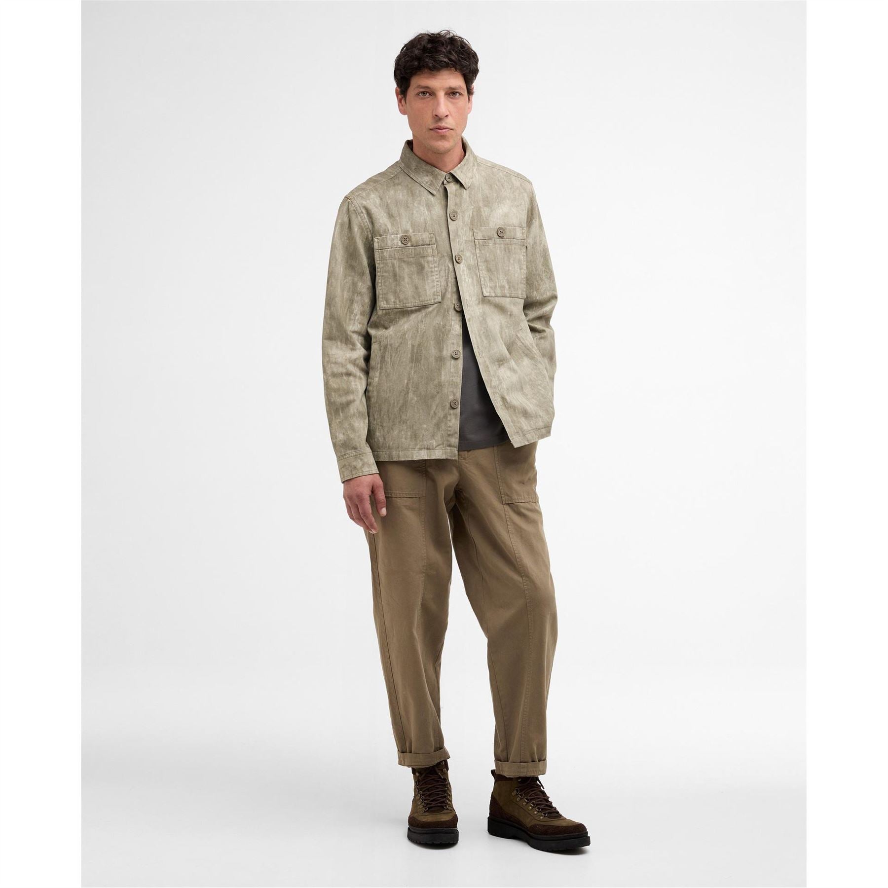 Barbour Ross Printed Overshirt