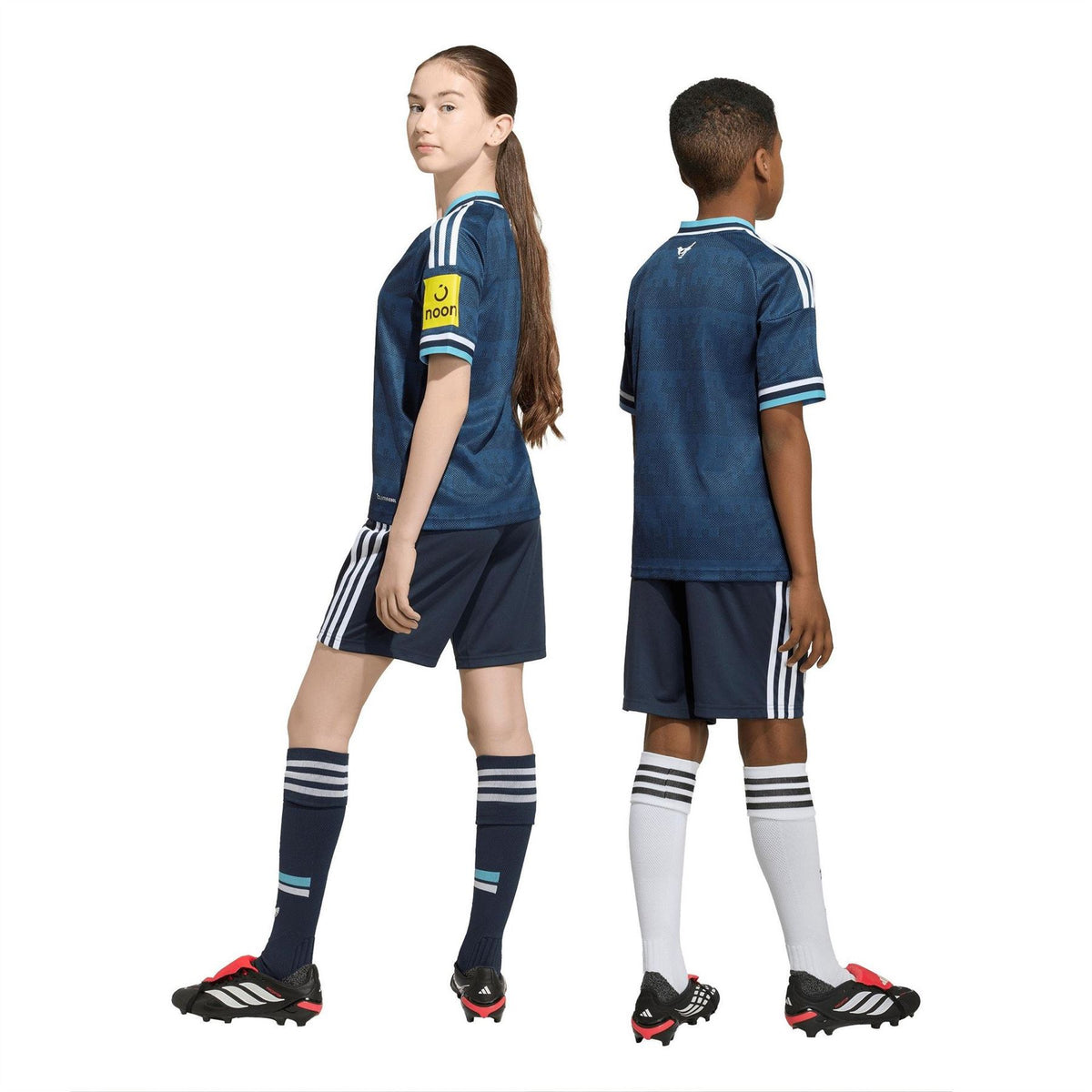 adidas United Away Short 2026 27 Juniors