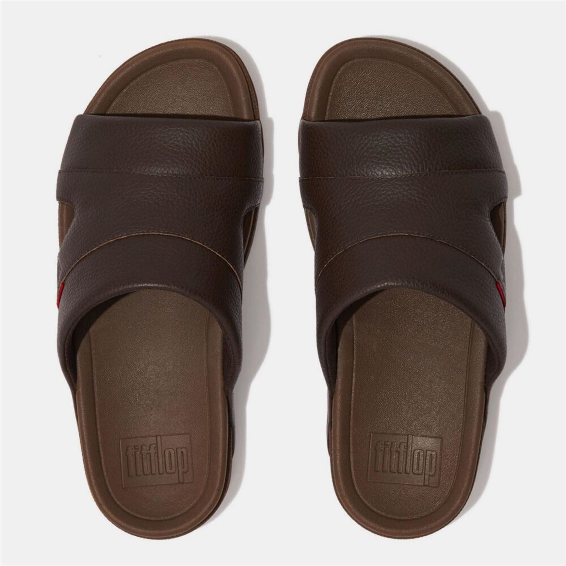 Fitflop Leather Pool Sliders