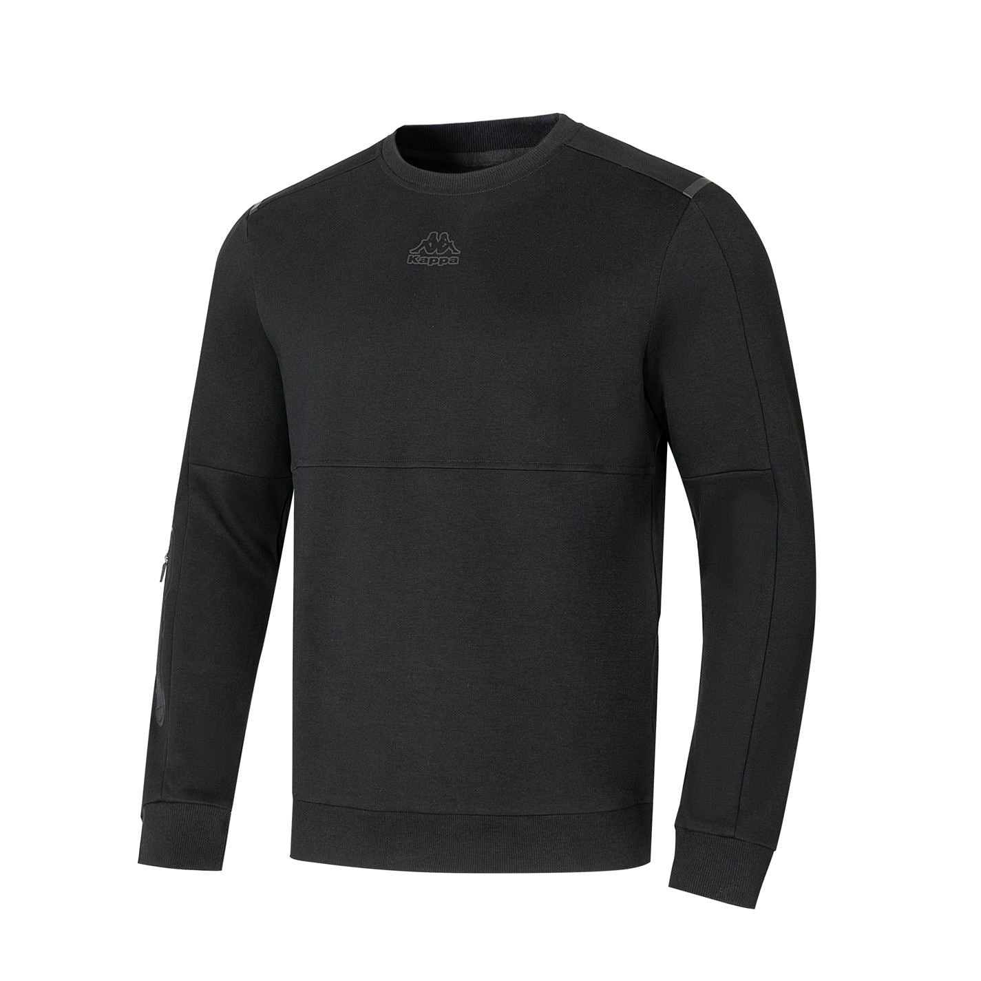 Kappa Mens Tech Fl Crew Neck Jumper Sweater