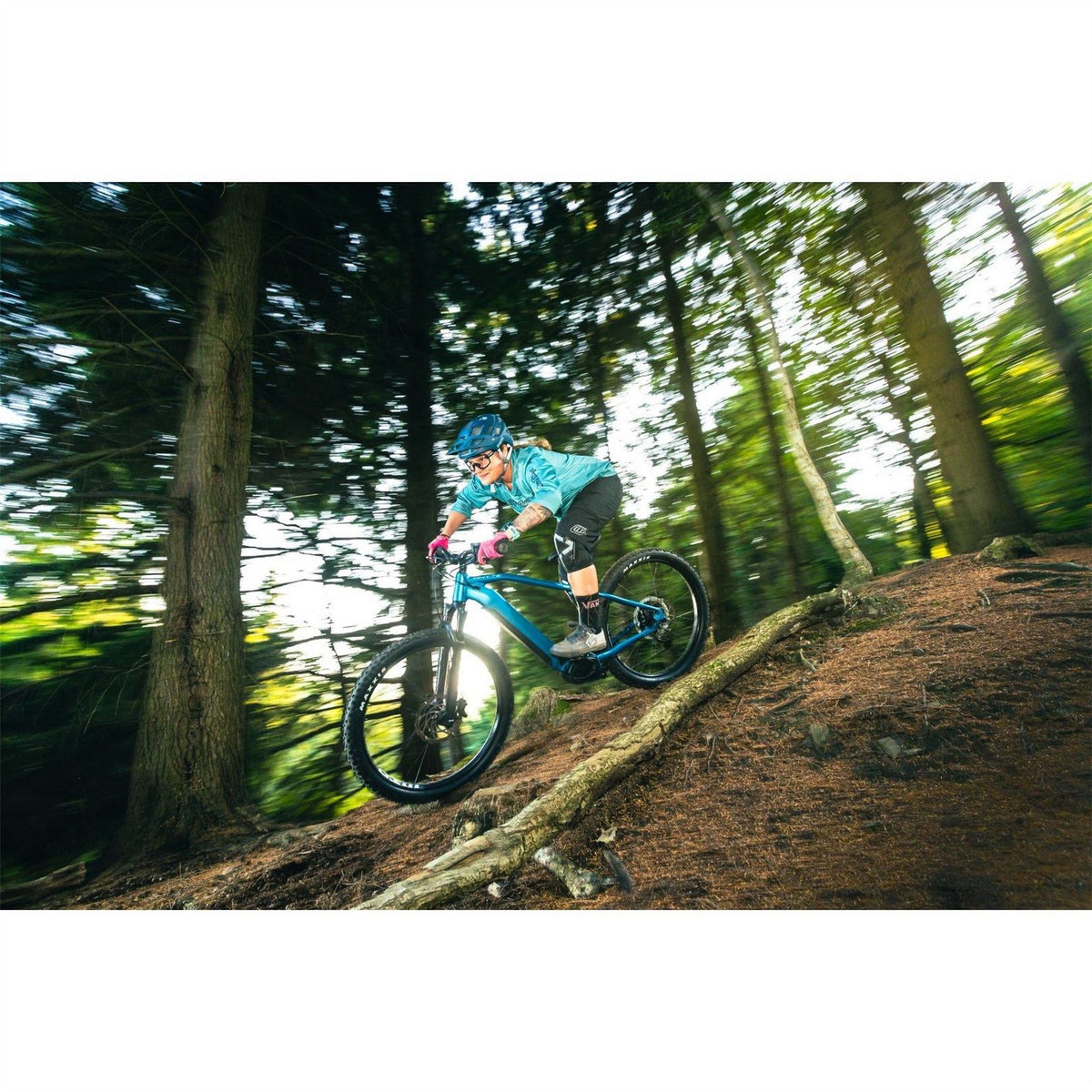 Whyte E 504 Compact Electric Mountain Bike