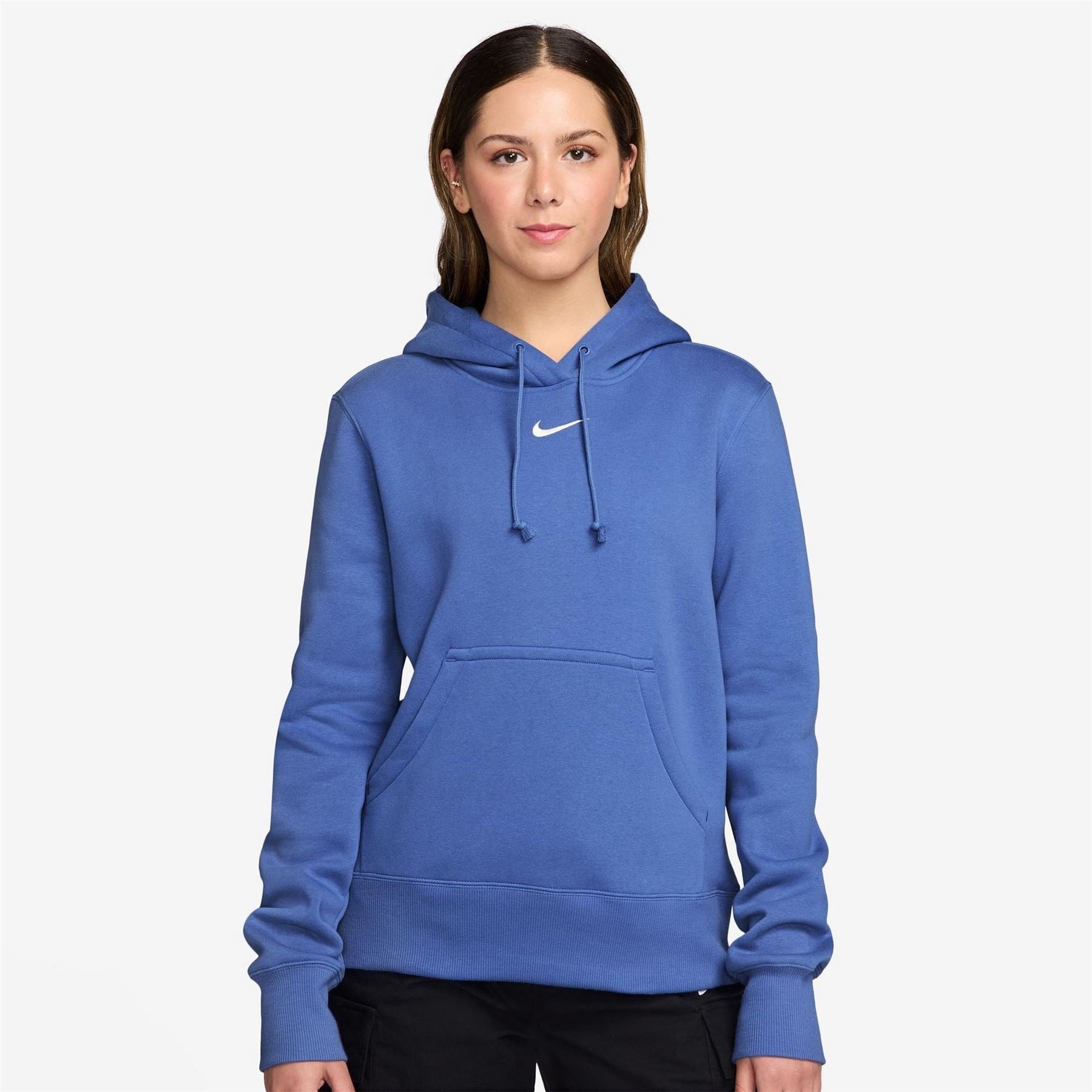 Nike Womens Sportswear Phoenix Fleece Pullover Hoodie