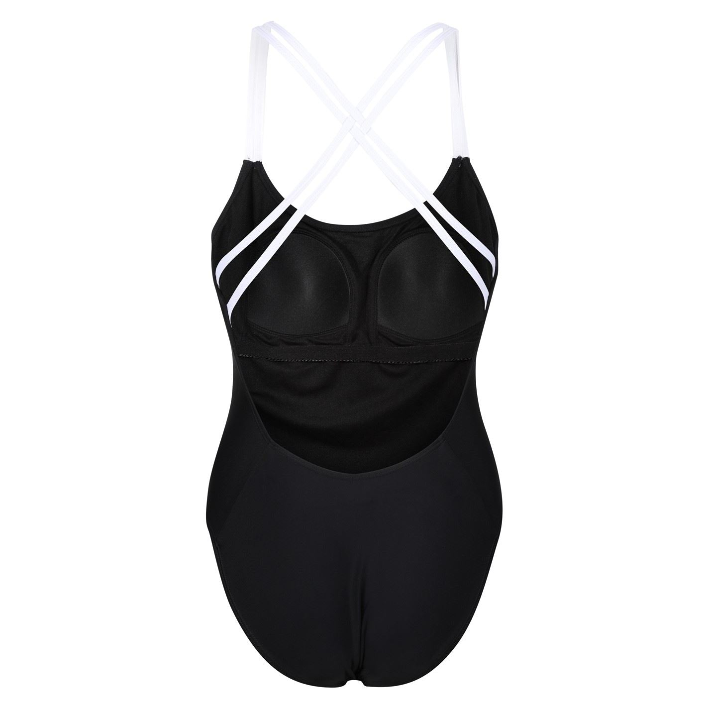 Reebok Womens Adalia One Piece Swimsuit