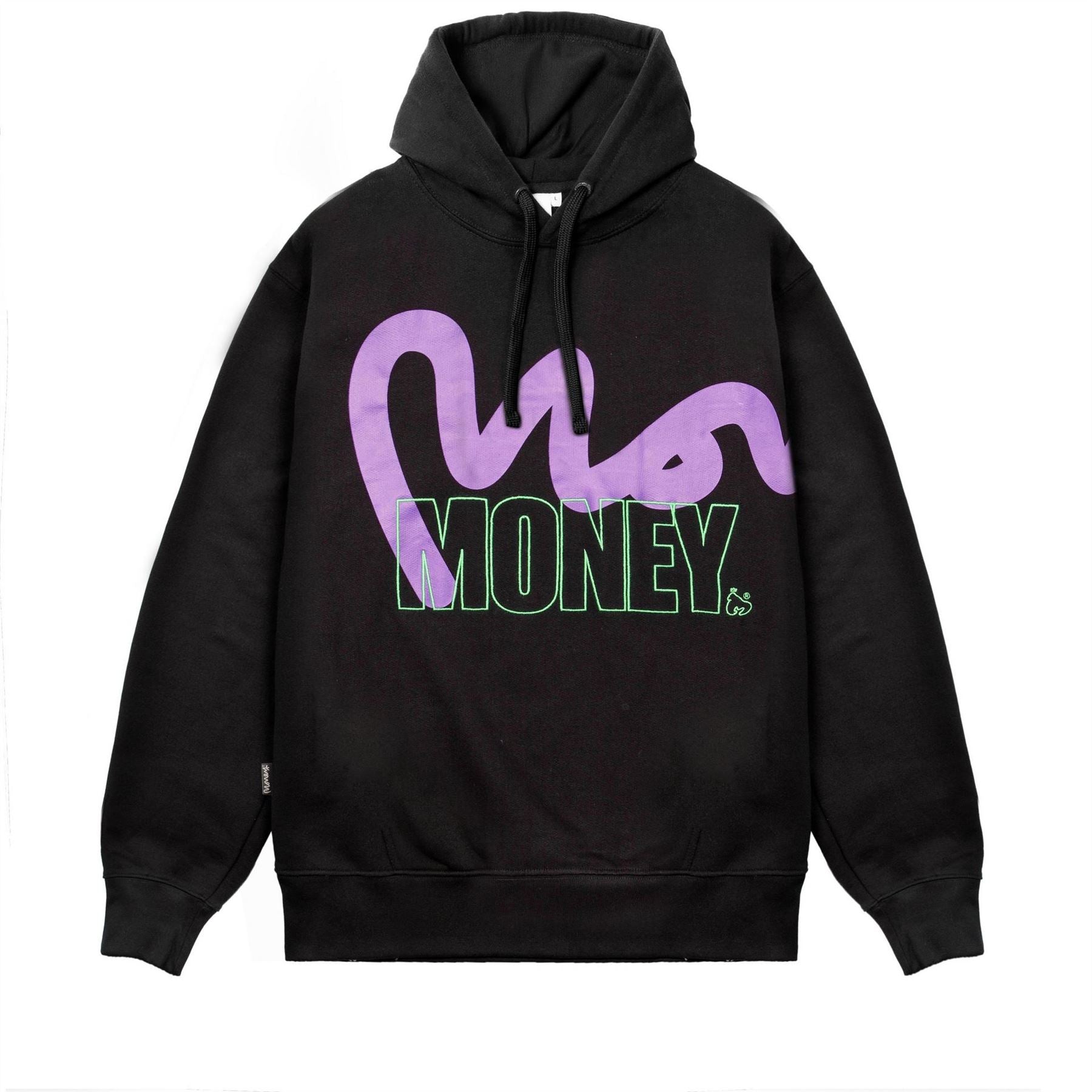 Money Stencil Block Hood