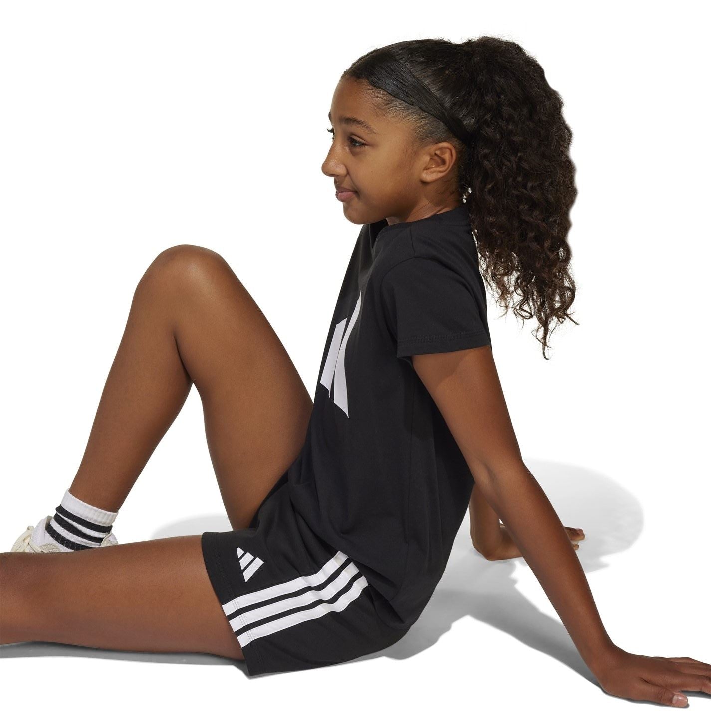 adidas Essentials Fleece Short Junior Girls