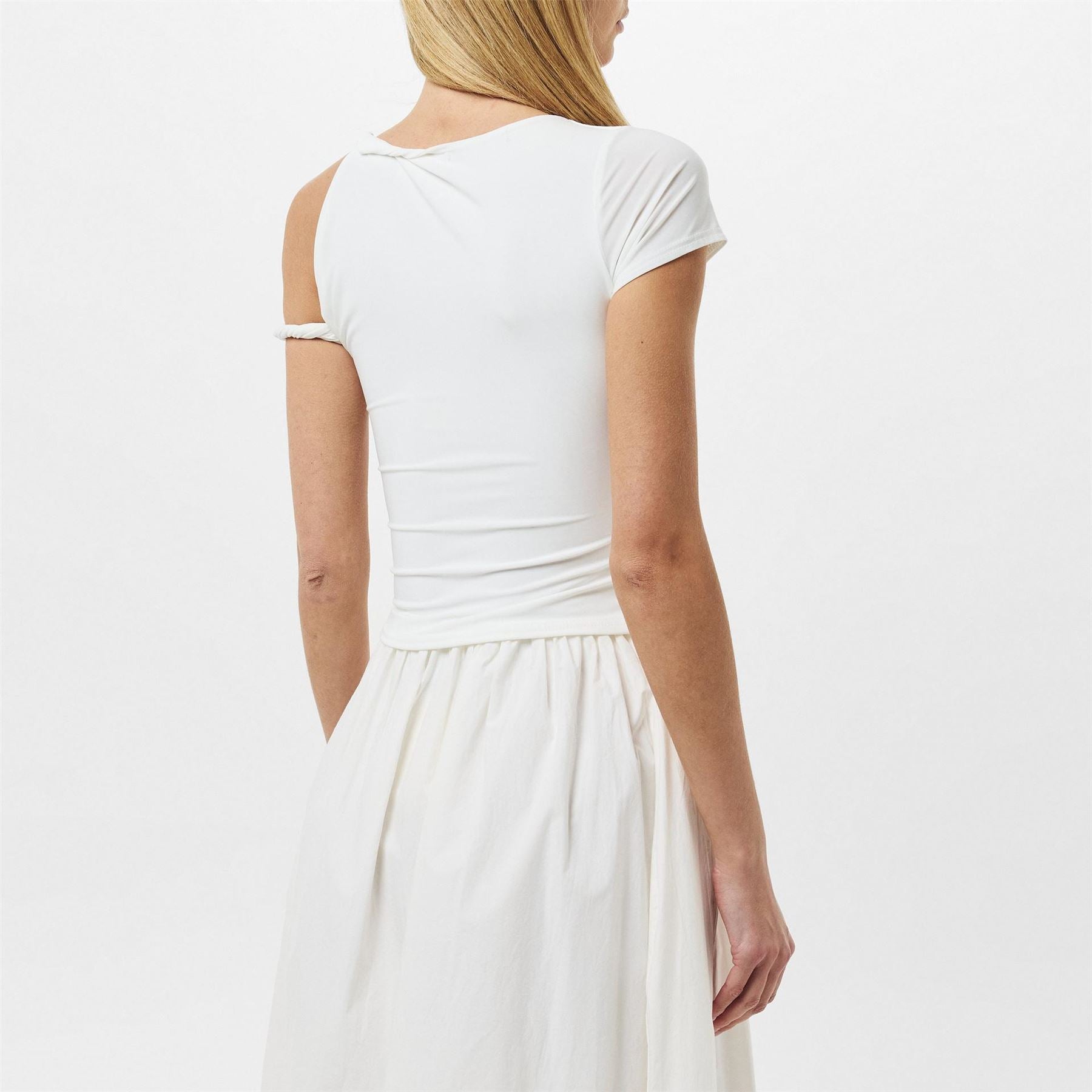 Missy Empire Womens Twist Strap Super Soft Top