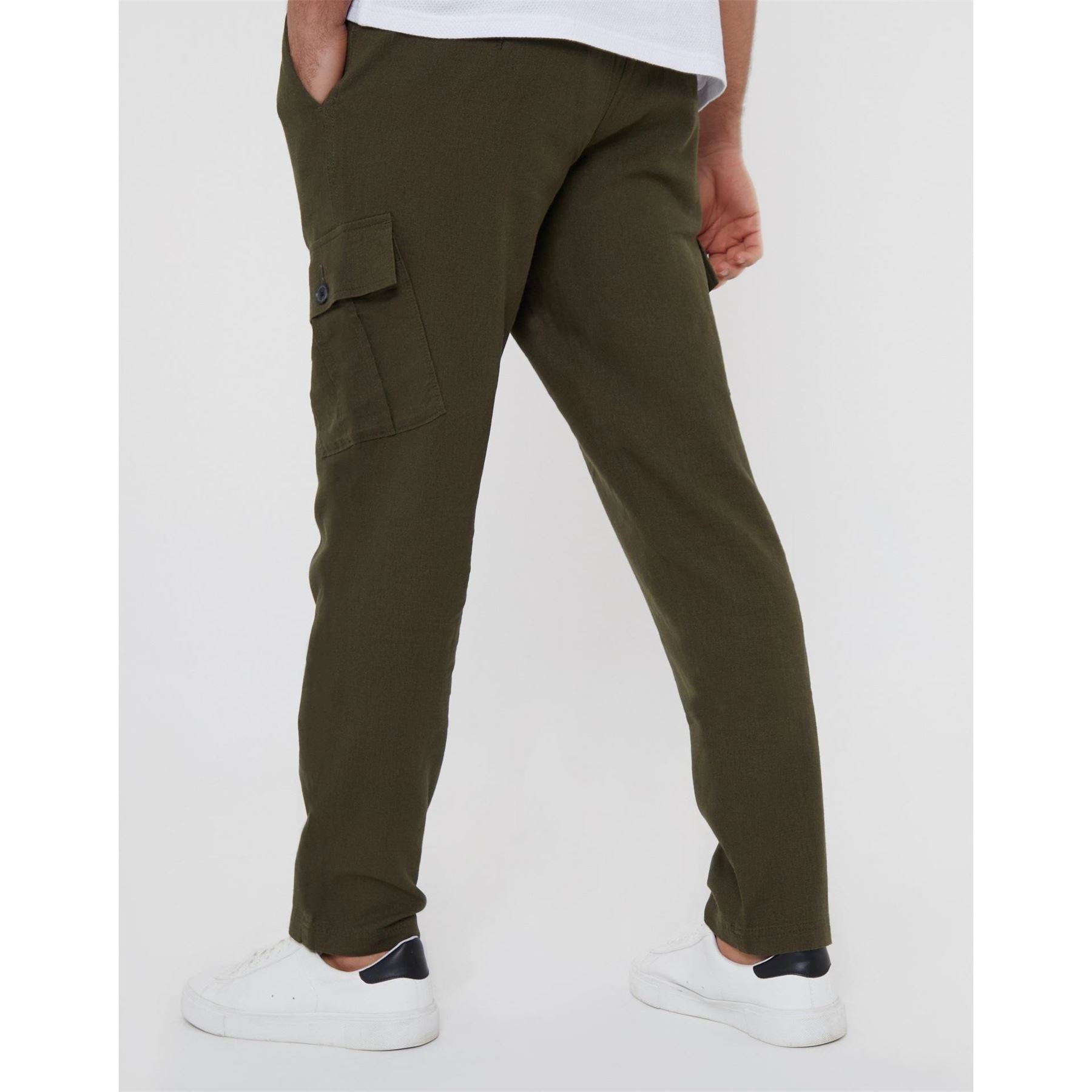 Threadbare Rmsy Solid Patterned Straight Cargo