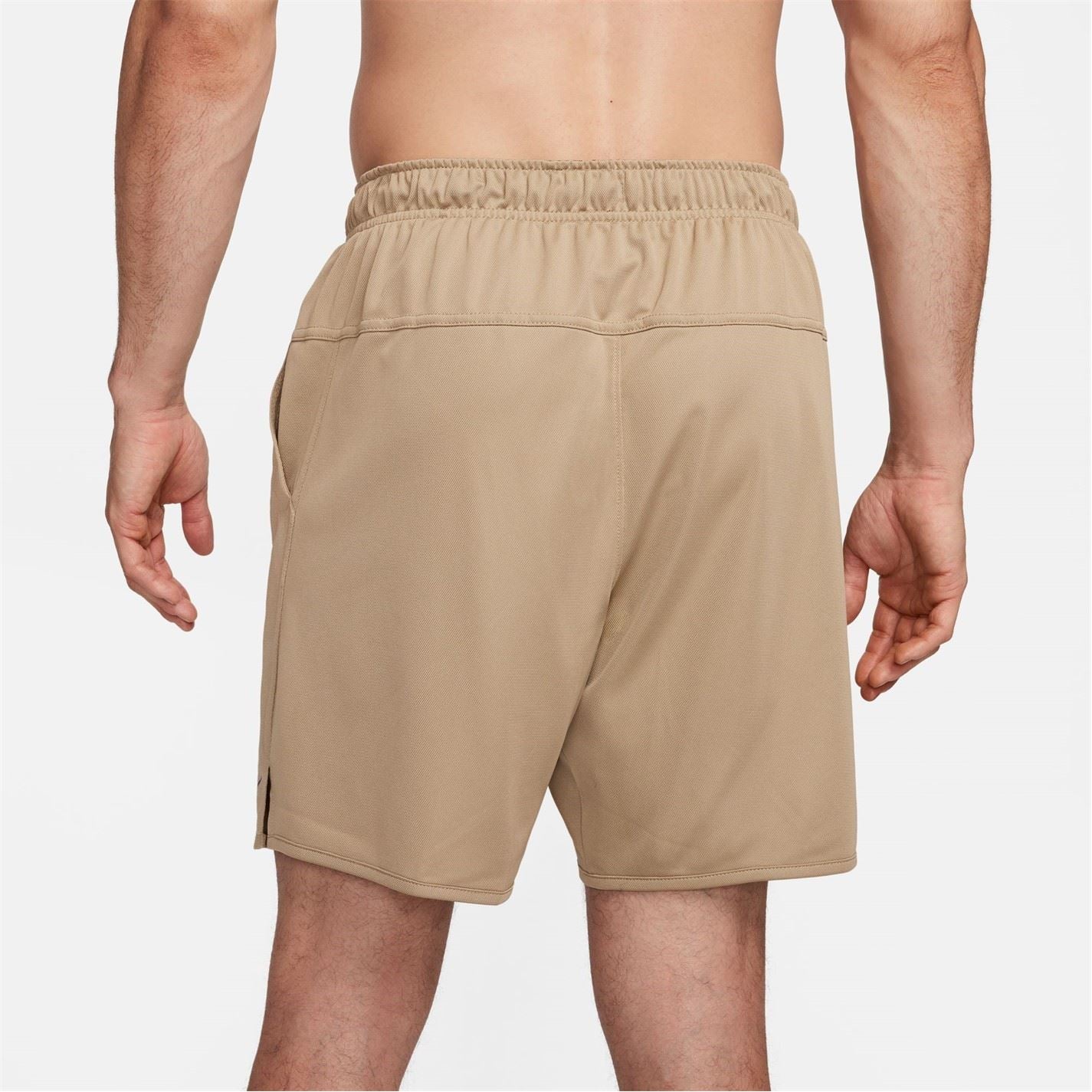 Nike Mens Dri Fit Totality 7 Unlined Knit Fitness Shorts