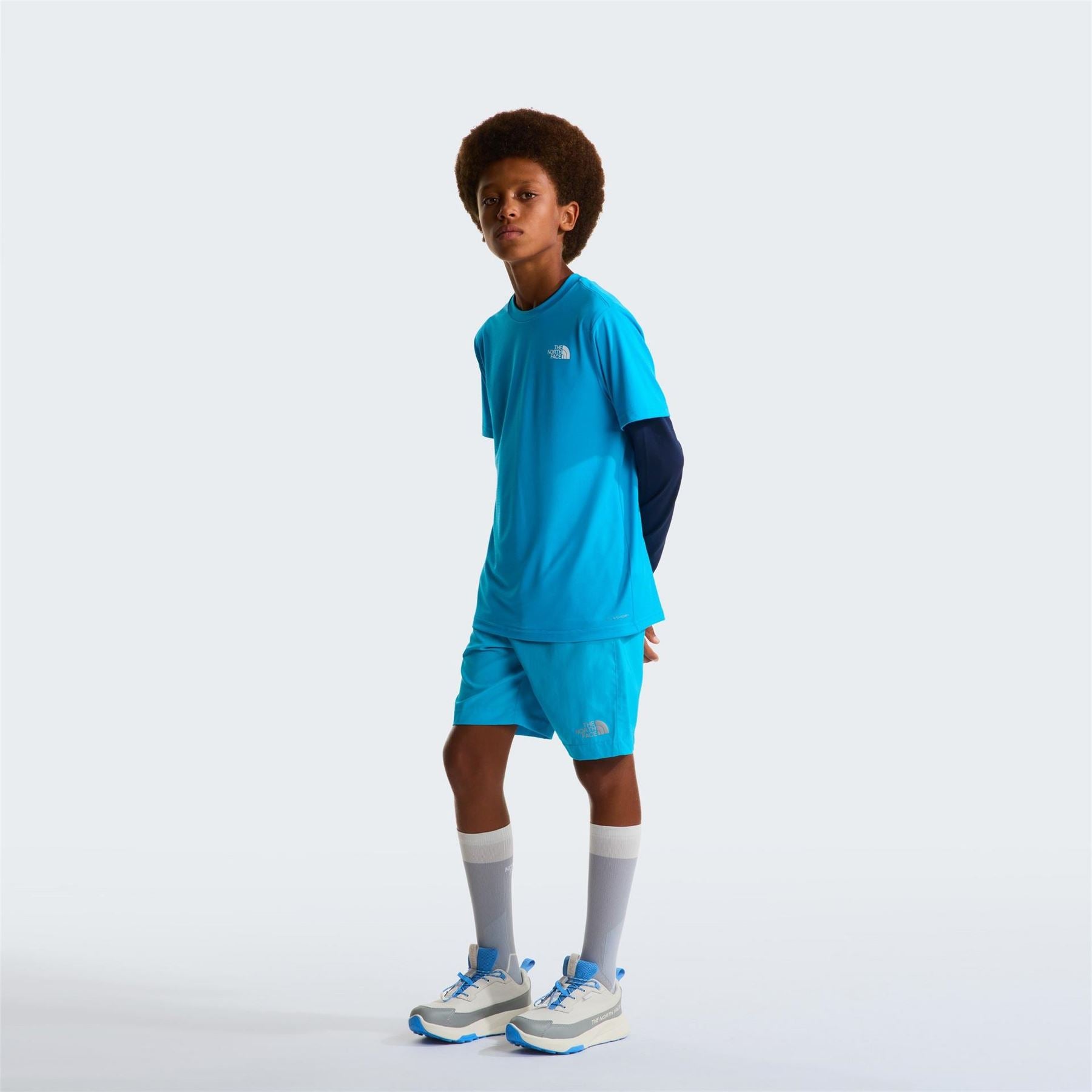 The North Face Junior 24/7 Crew Neck Short Sleeve T-Shirt