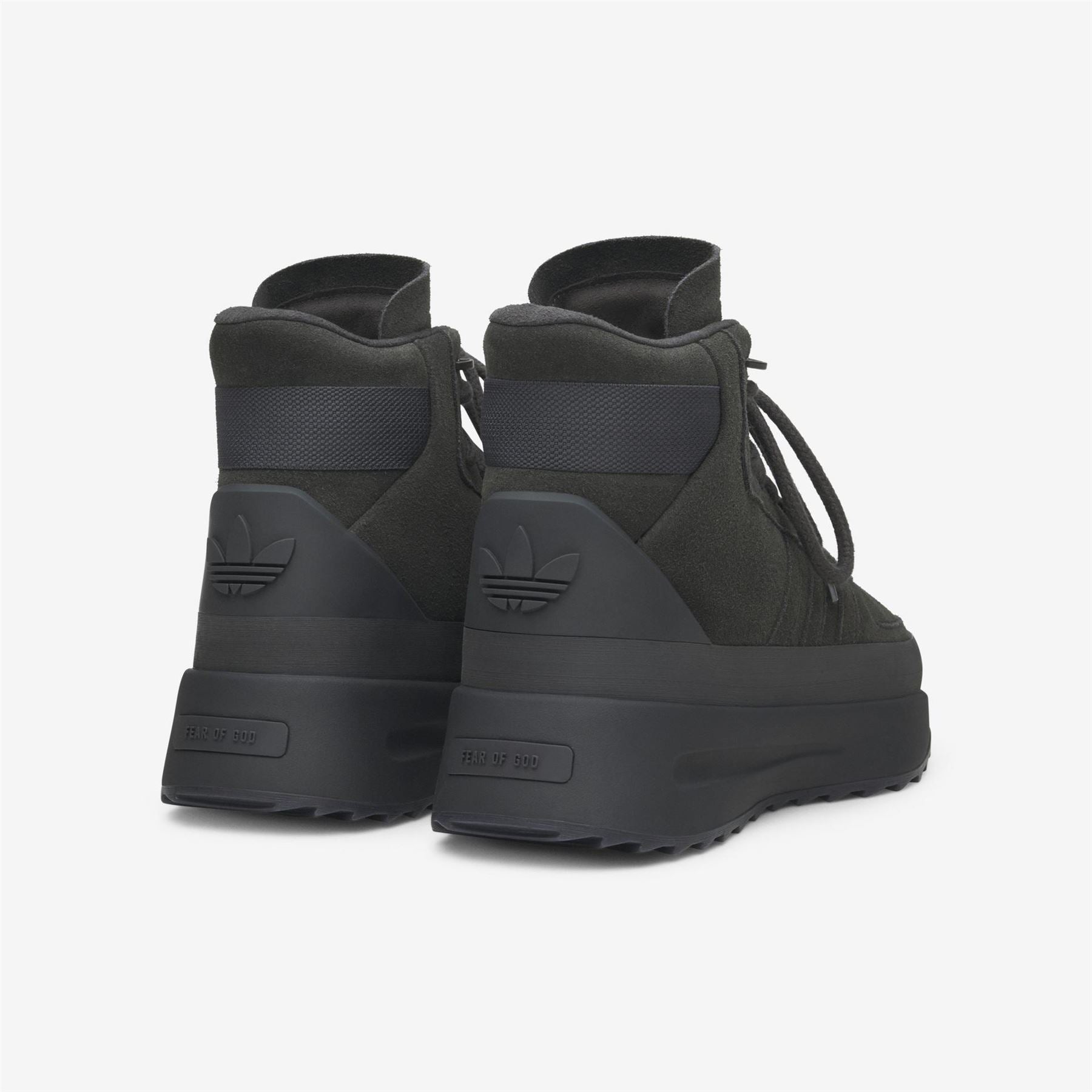 adidas Athletics Los Angeles Hiker Canvas Hi Top Sneakers