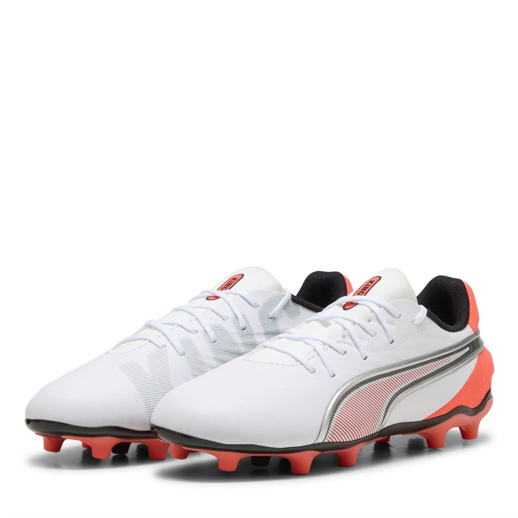 Puma Kids King Match Firm Ground Football Boots