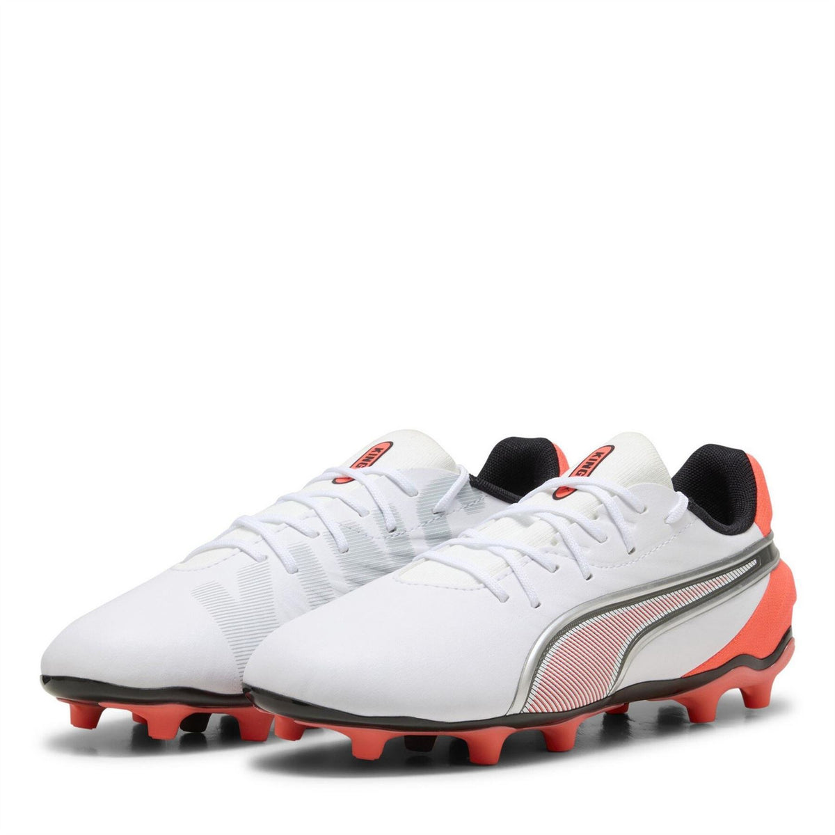 Puma Kids King Match Firm Ground Football Boots
