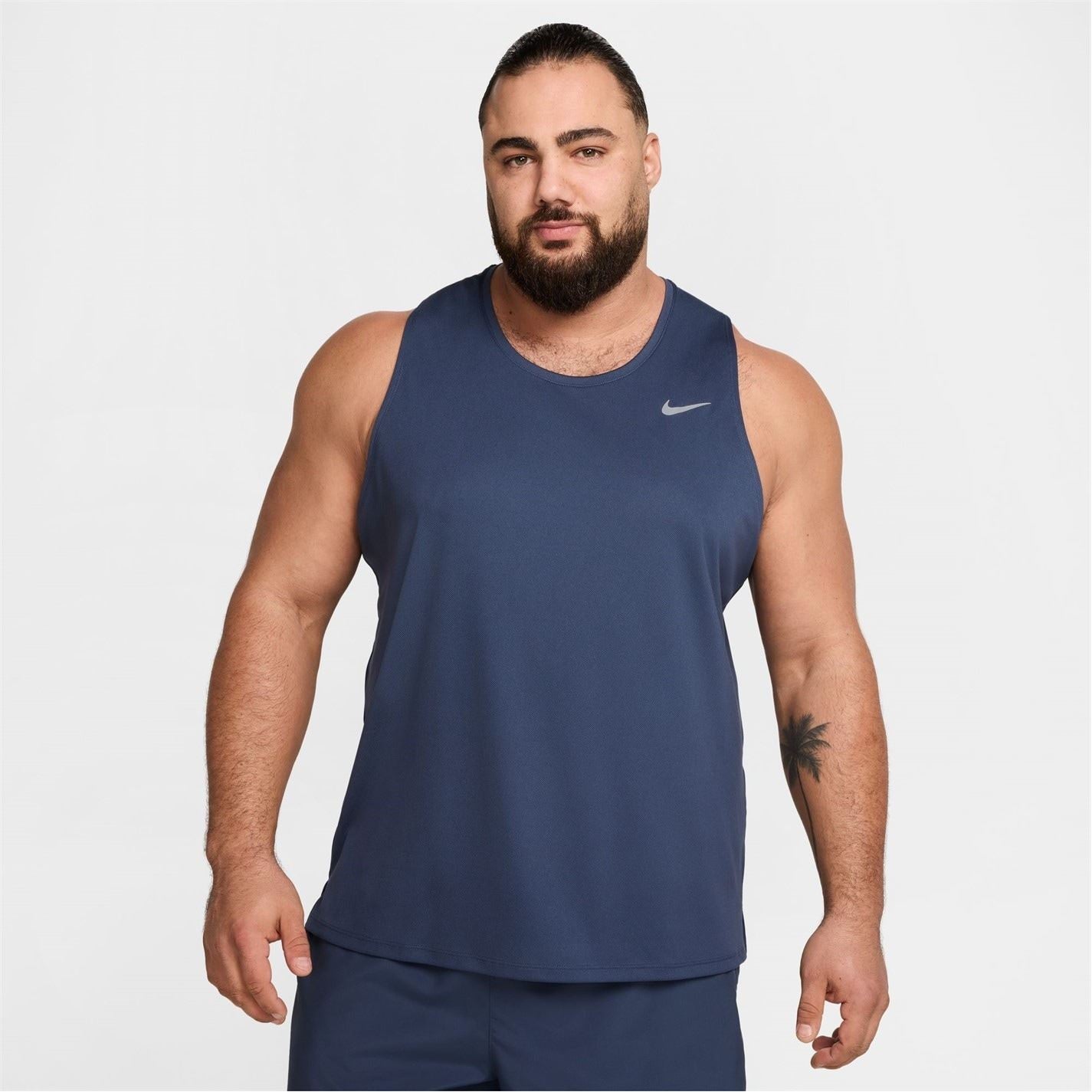 Nike Mens Dri Fit Miler Running Tank